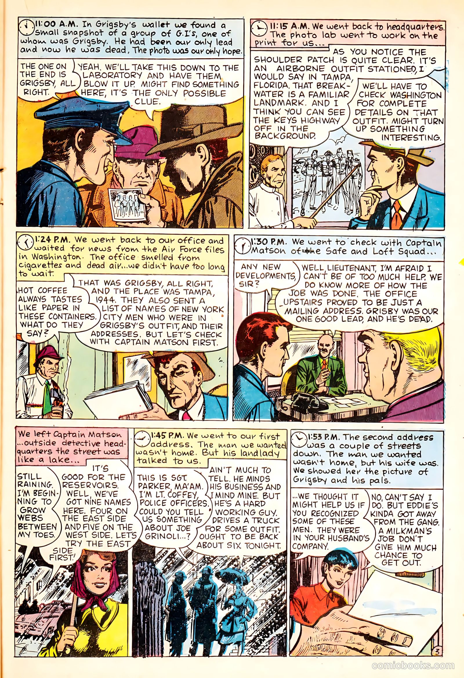 Police Against Crime #5 — page 21 of 36