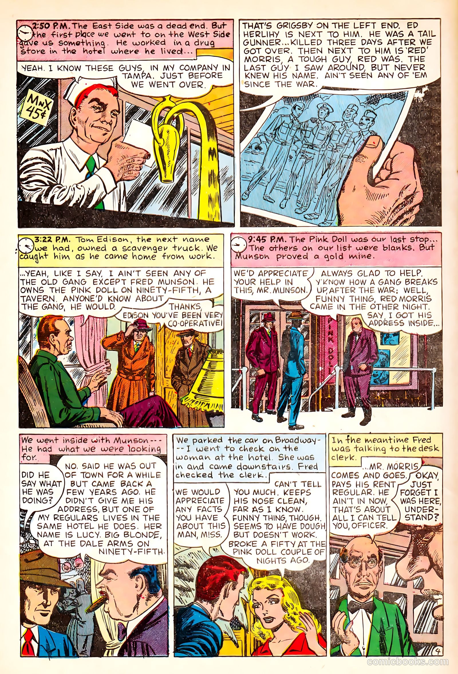 Police Against Crime #5 — page 22 of 36