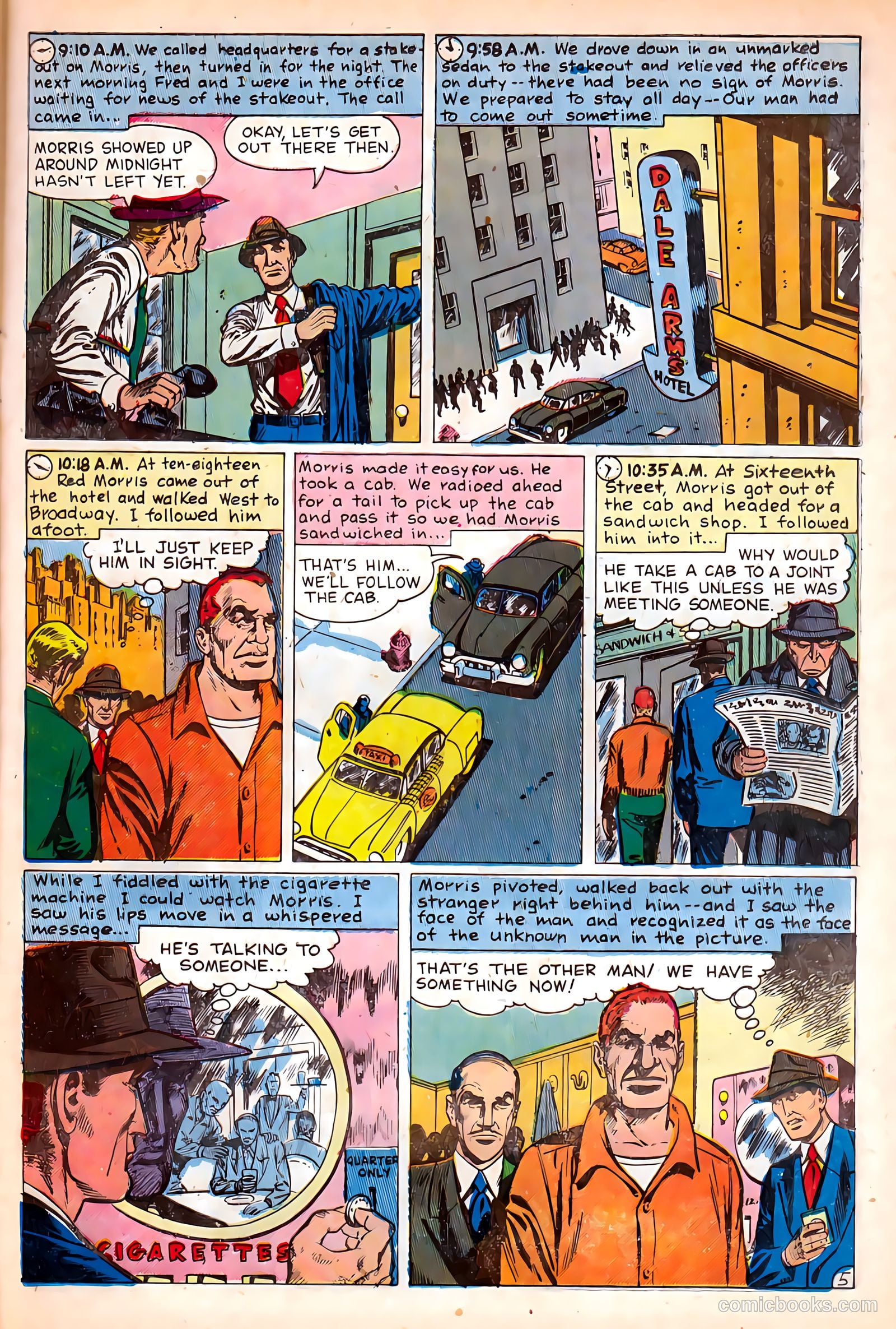 Police Against Crime #5 — page 23 of 36