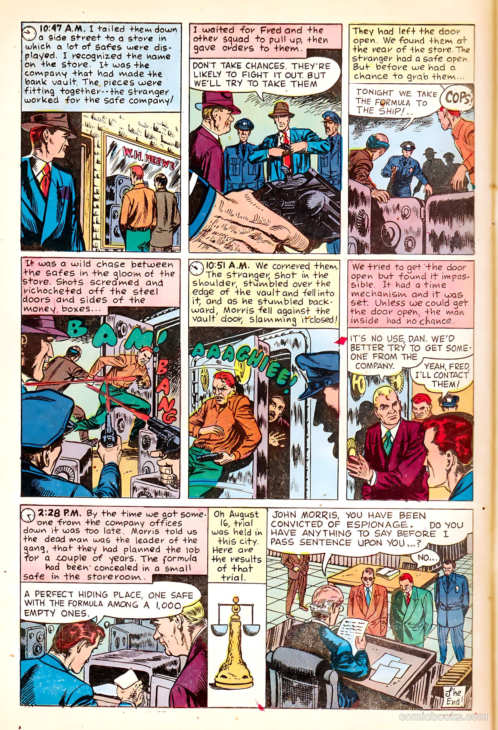 Police Against Crime #5 — page 24 of 36