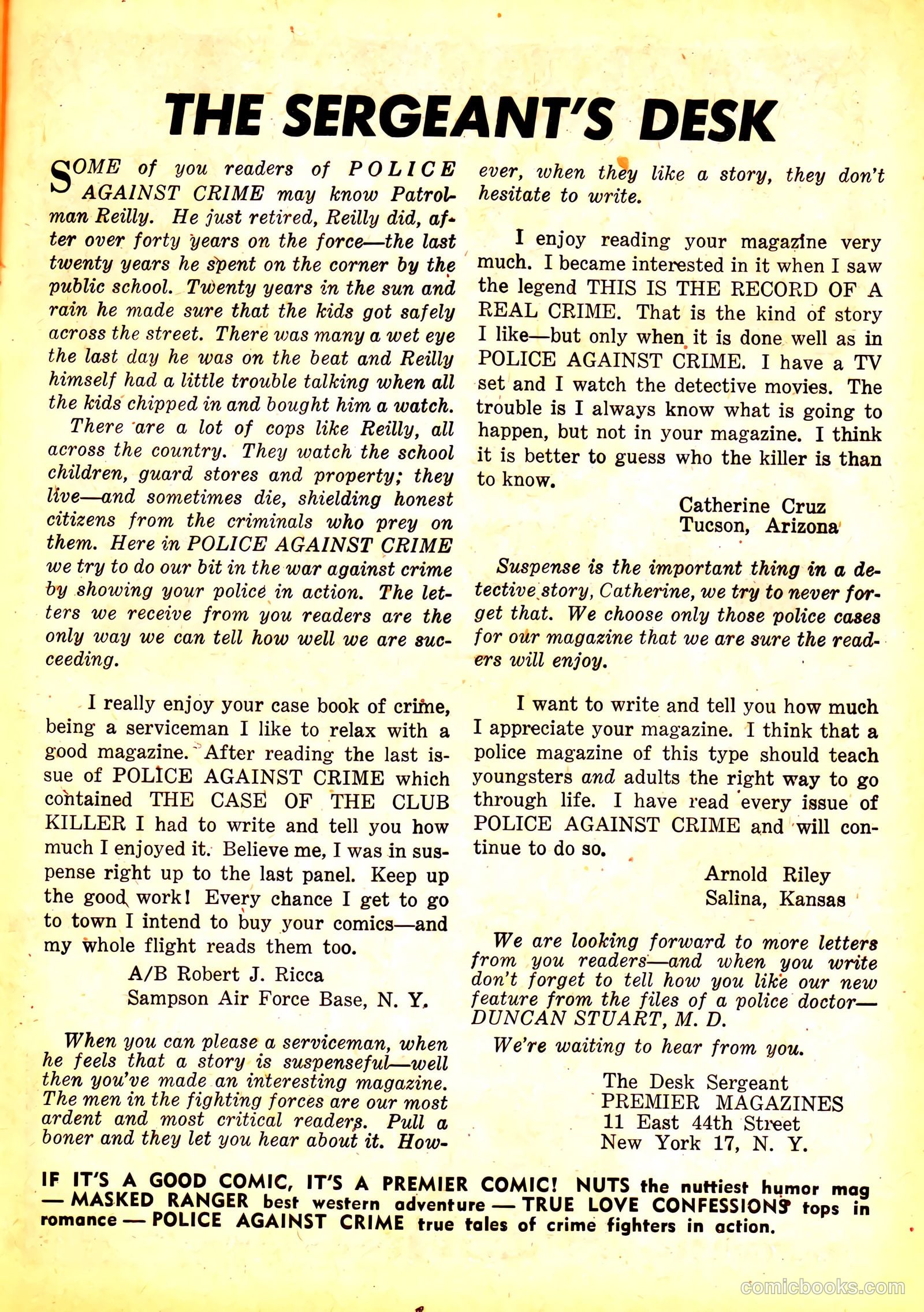 Police Against Crime #5 — page 27 of 36