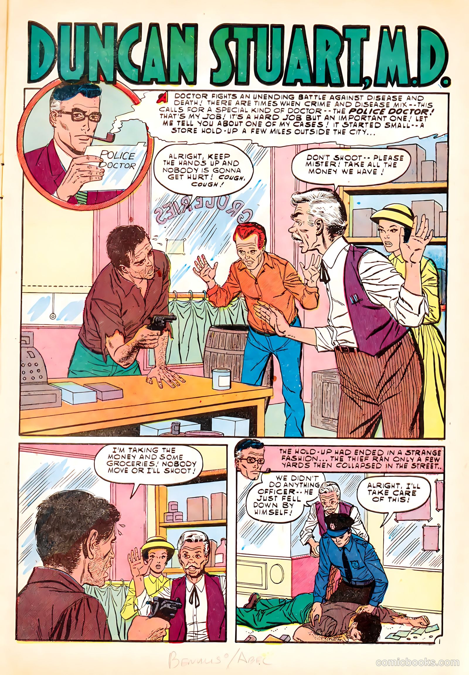 Police Against Crime #5 — page 29 of 36