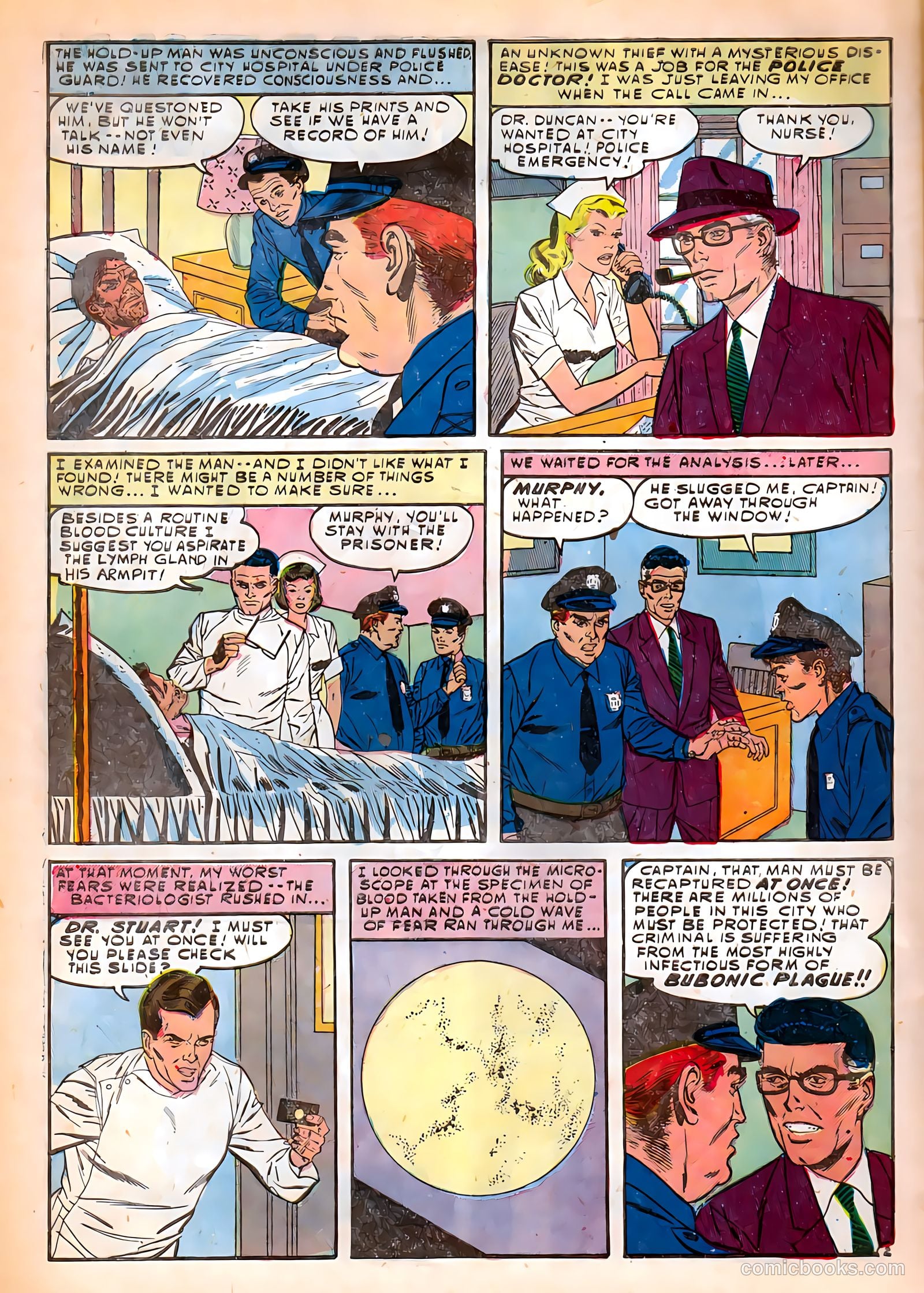 Police Against Crime #5 — page 30 of 36