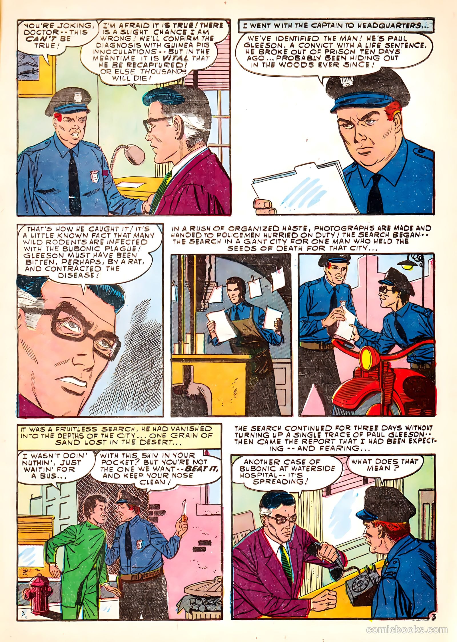Police Against Crime #5 — page 31 of 36