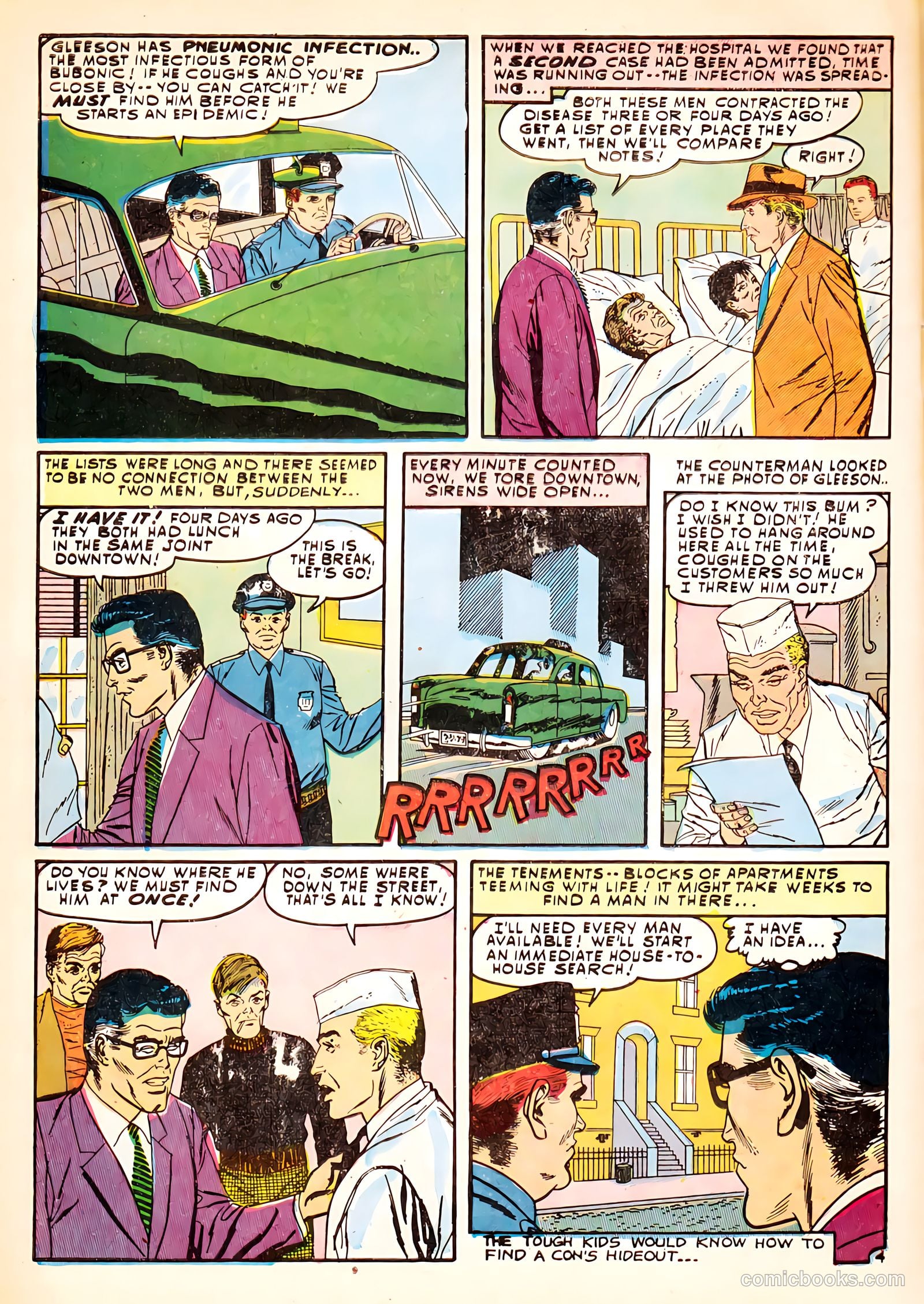 Police Against Crime #5 — page 32 of 36