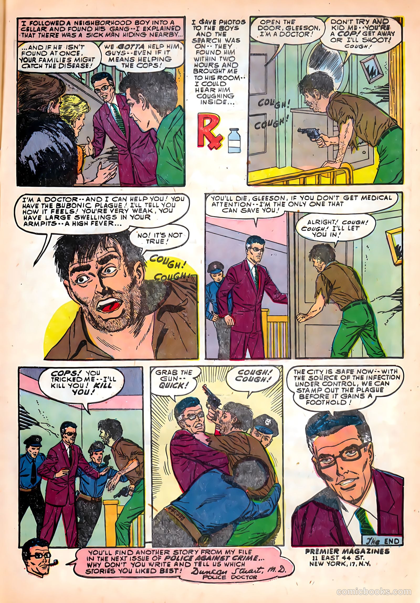 Police Against Crime #5 — page 33 of 36