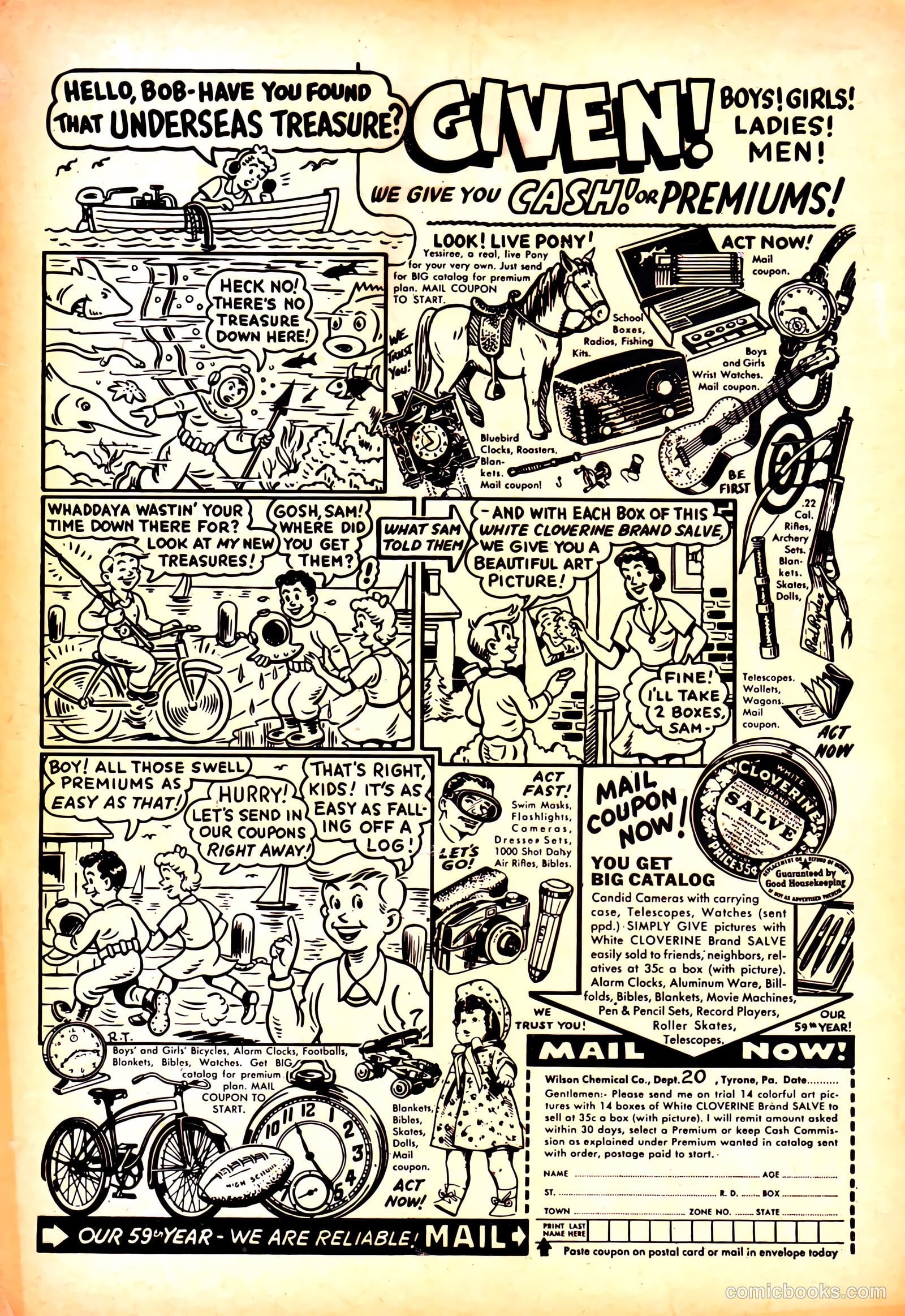 Police Against Crime #5 — page 36 of 36