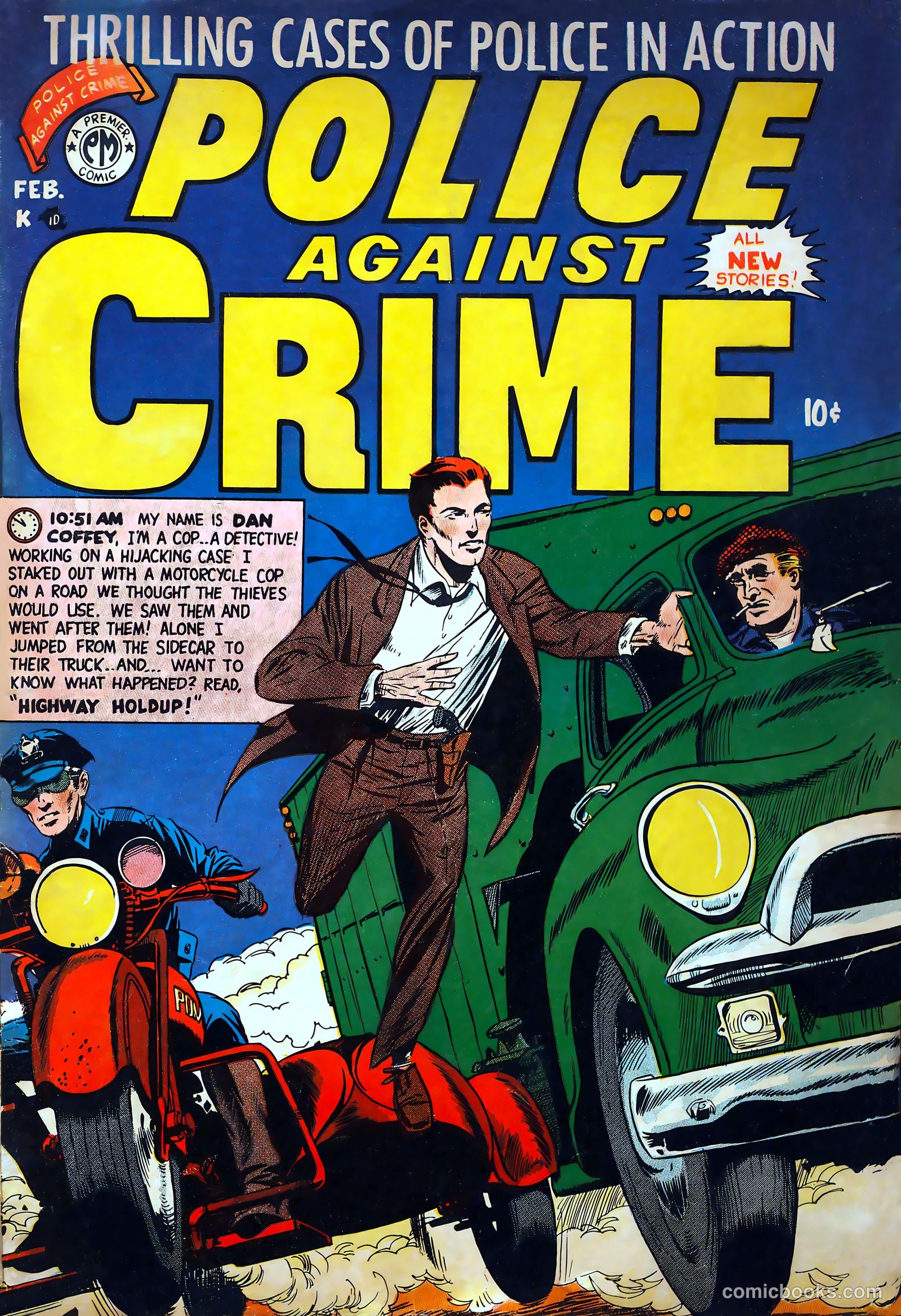 Police Against Crime #6 — page 1 of 36