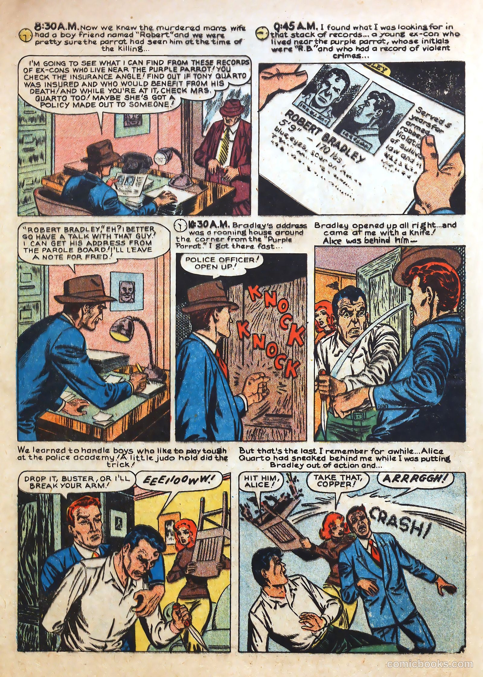 Police Against Crime #6 — page 6 of 36