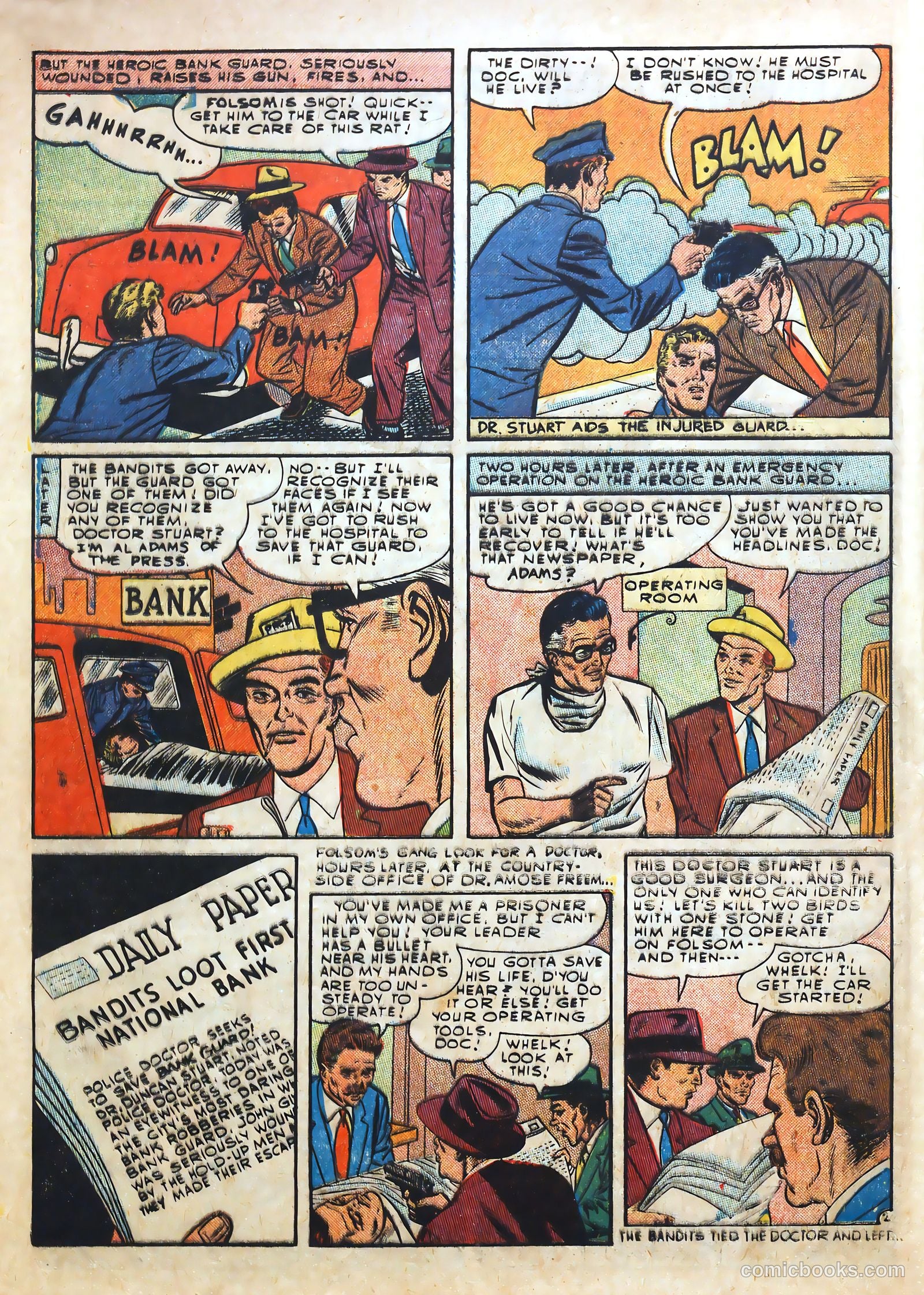 Police Against Crime #6 — page 14 of 36