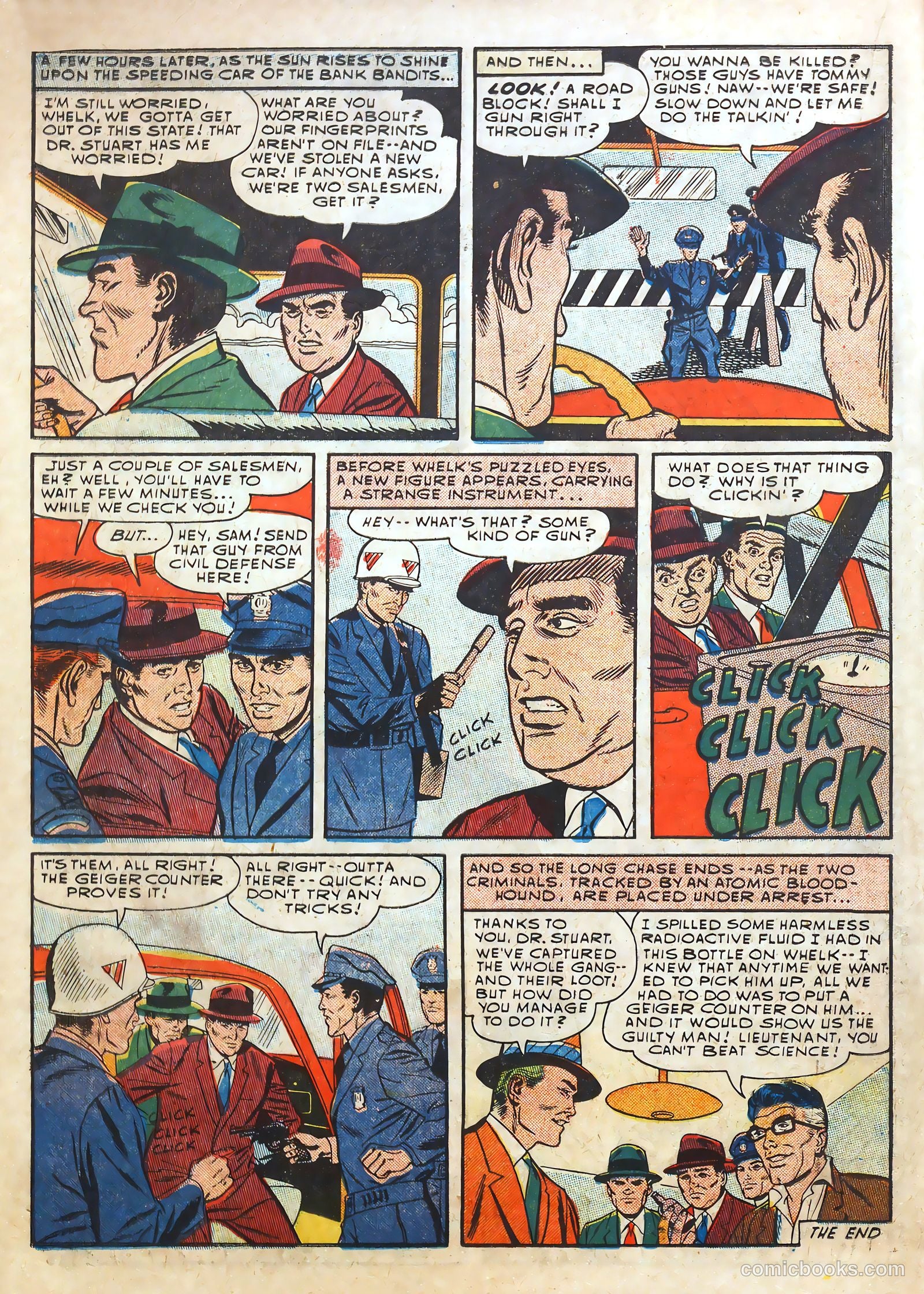 Police Against Crime #6 — page 18 of 36
