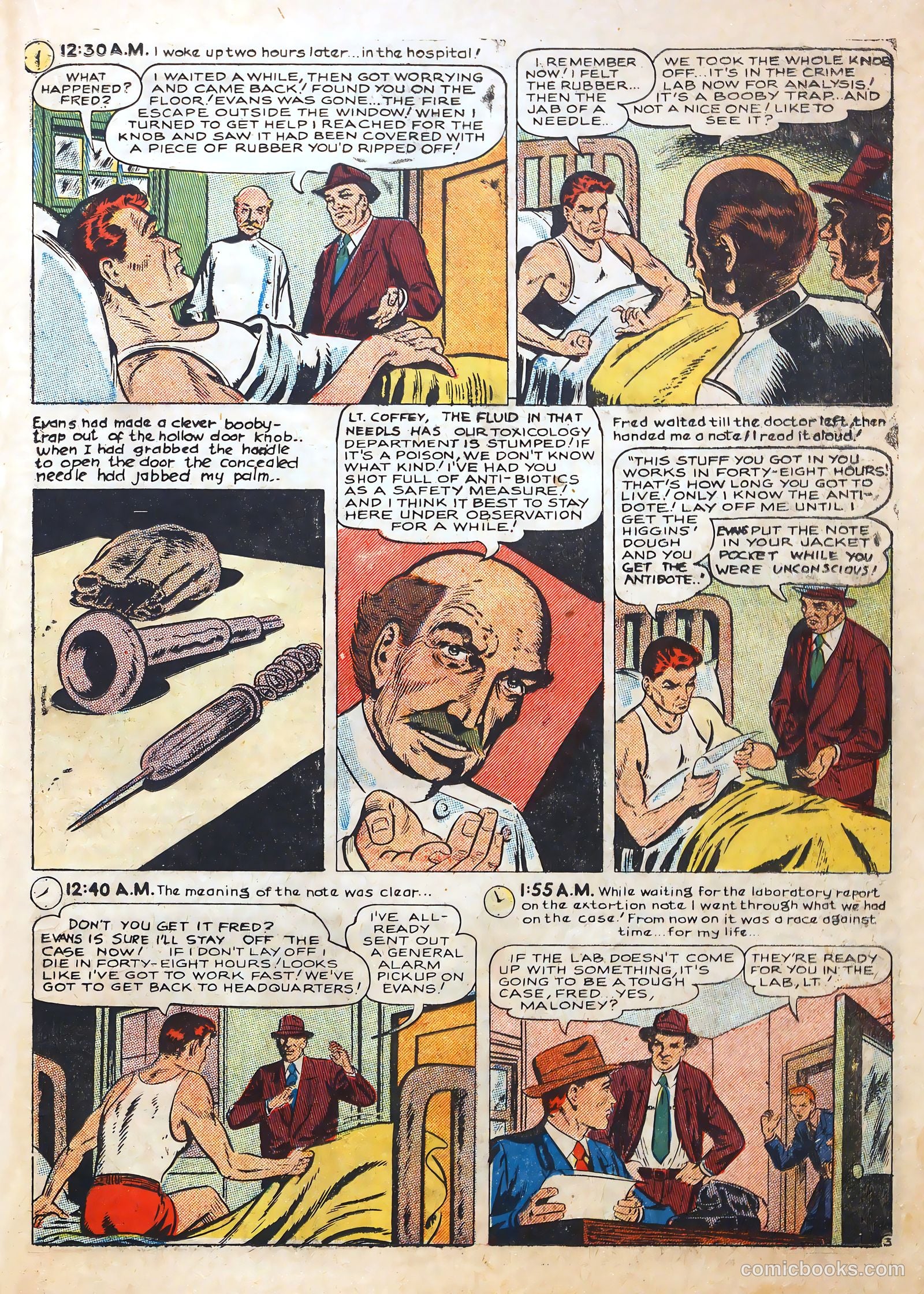 Police Against Crime #6 — page 21 of 36