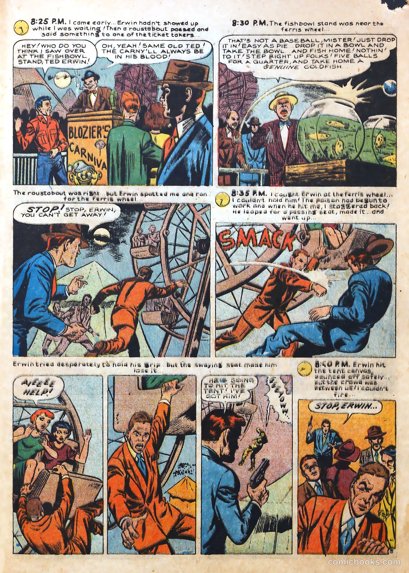 Police Against Crime #6 — page 23 of 36