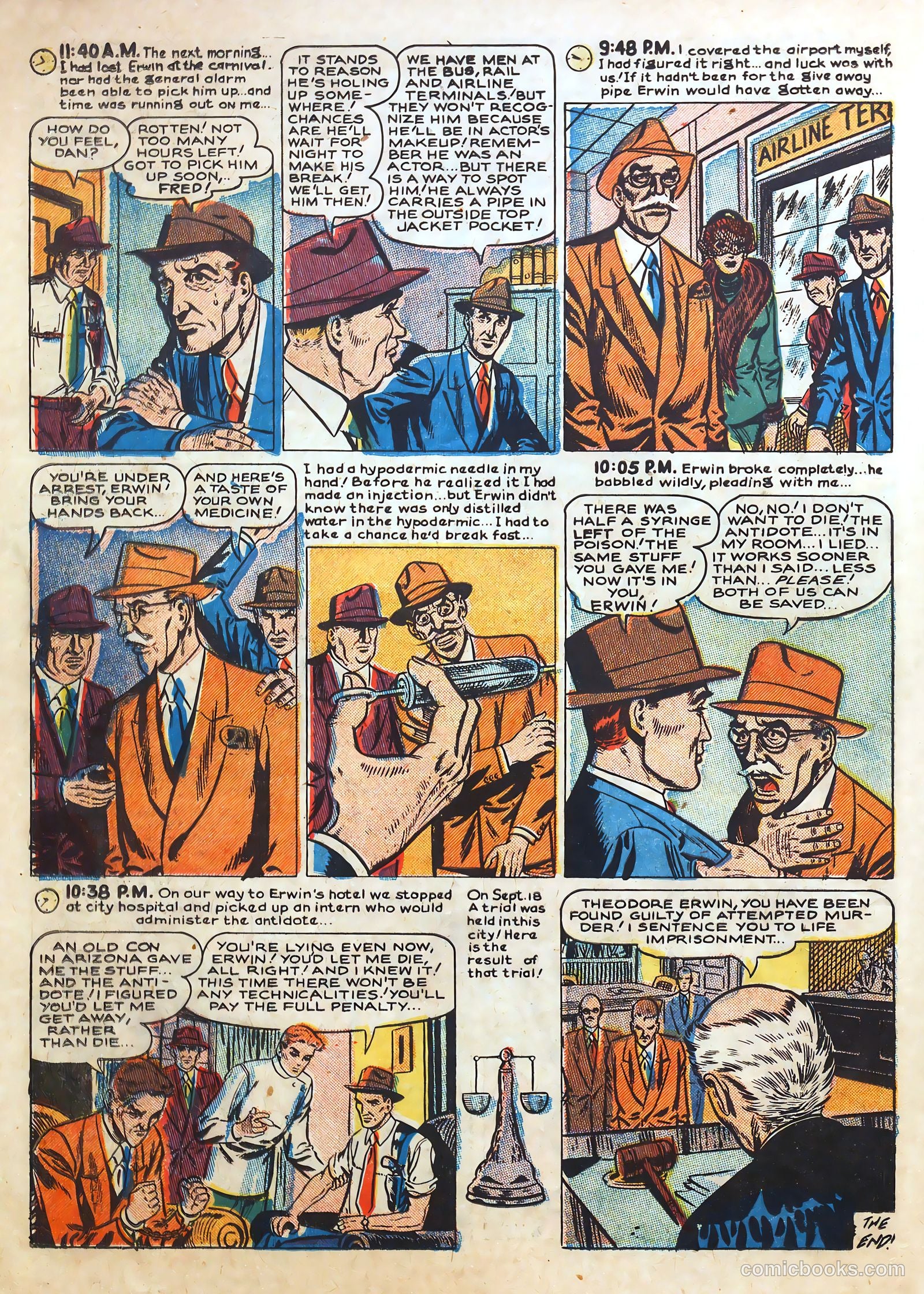 Police Against Crime #6 — page 24 of 36