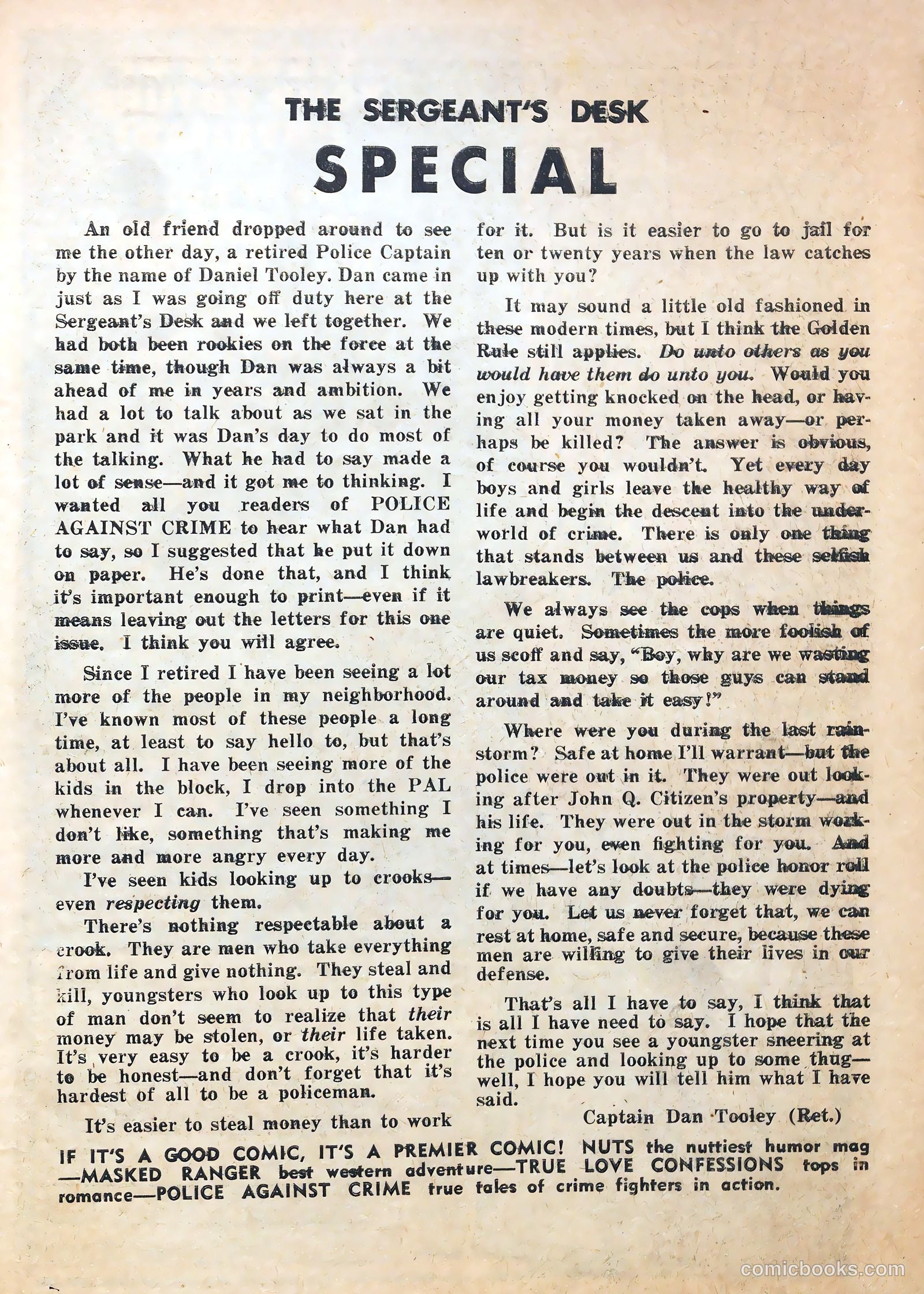 Police Against Crime #6 — page 27 of 36