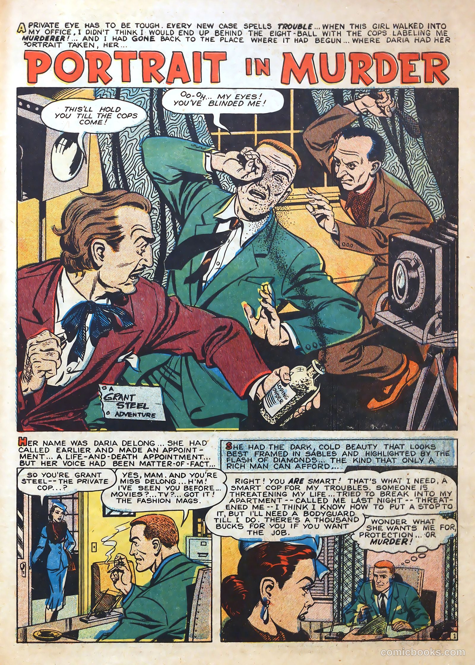 Police Against Crime #6 — page 29 of 36