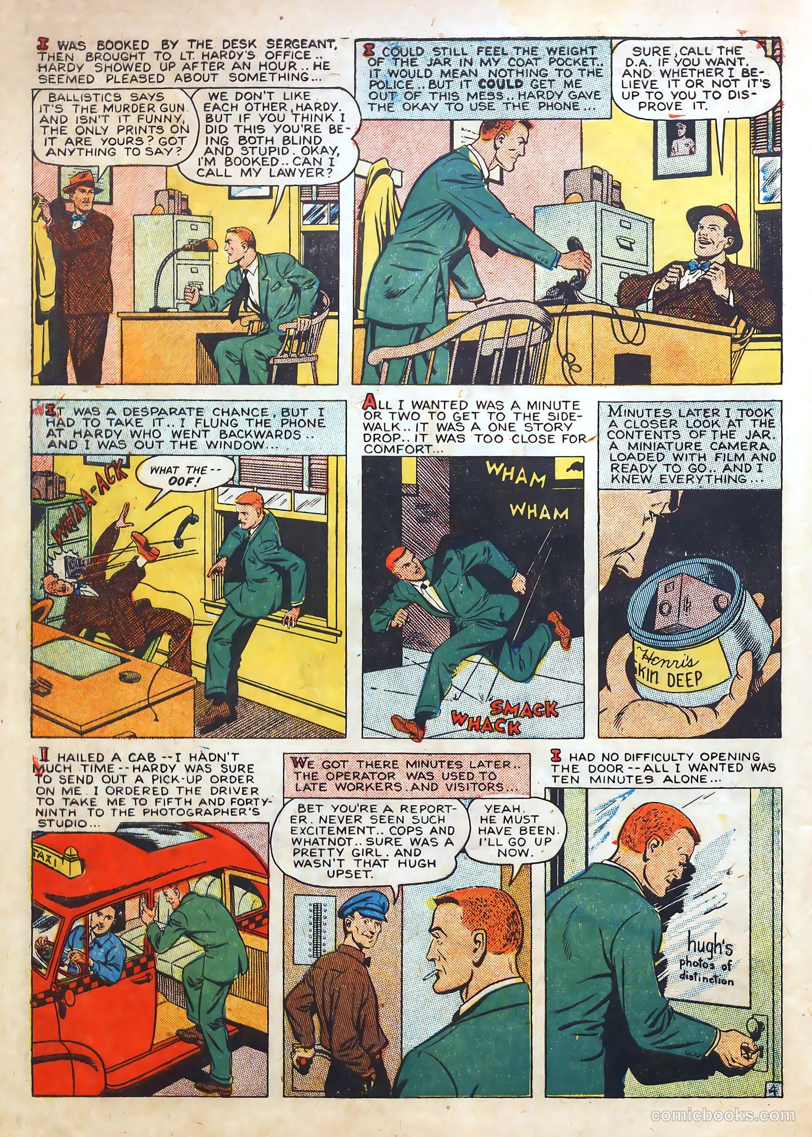 Police Against Crime #6 — page 32 of 36