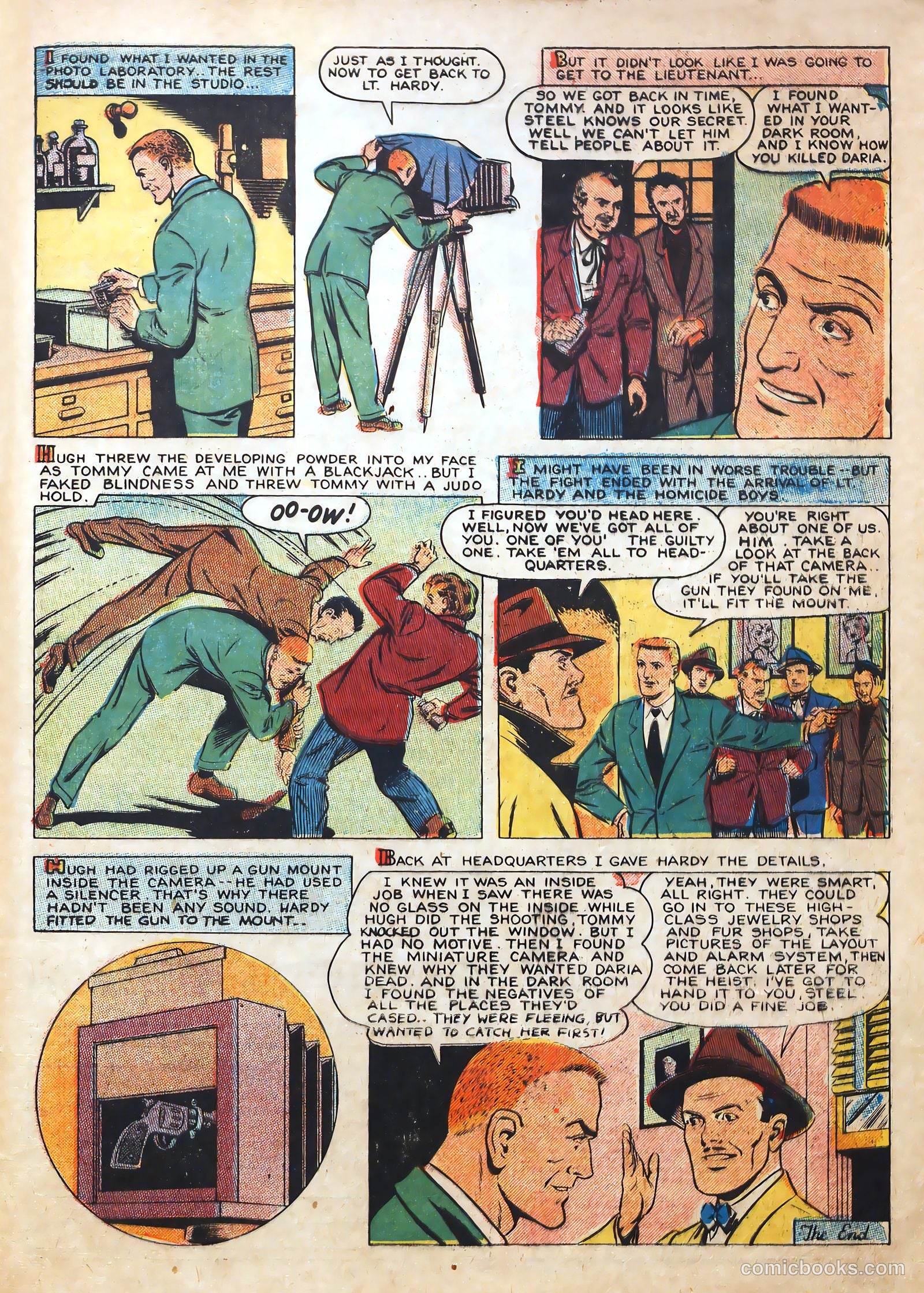 Police Against Crime #6 — page 33 of 36