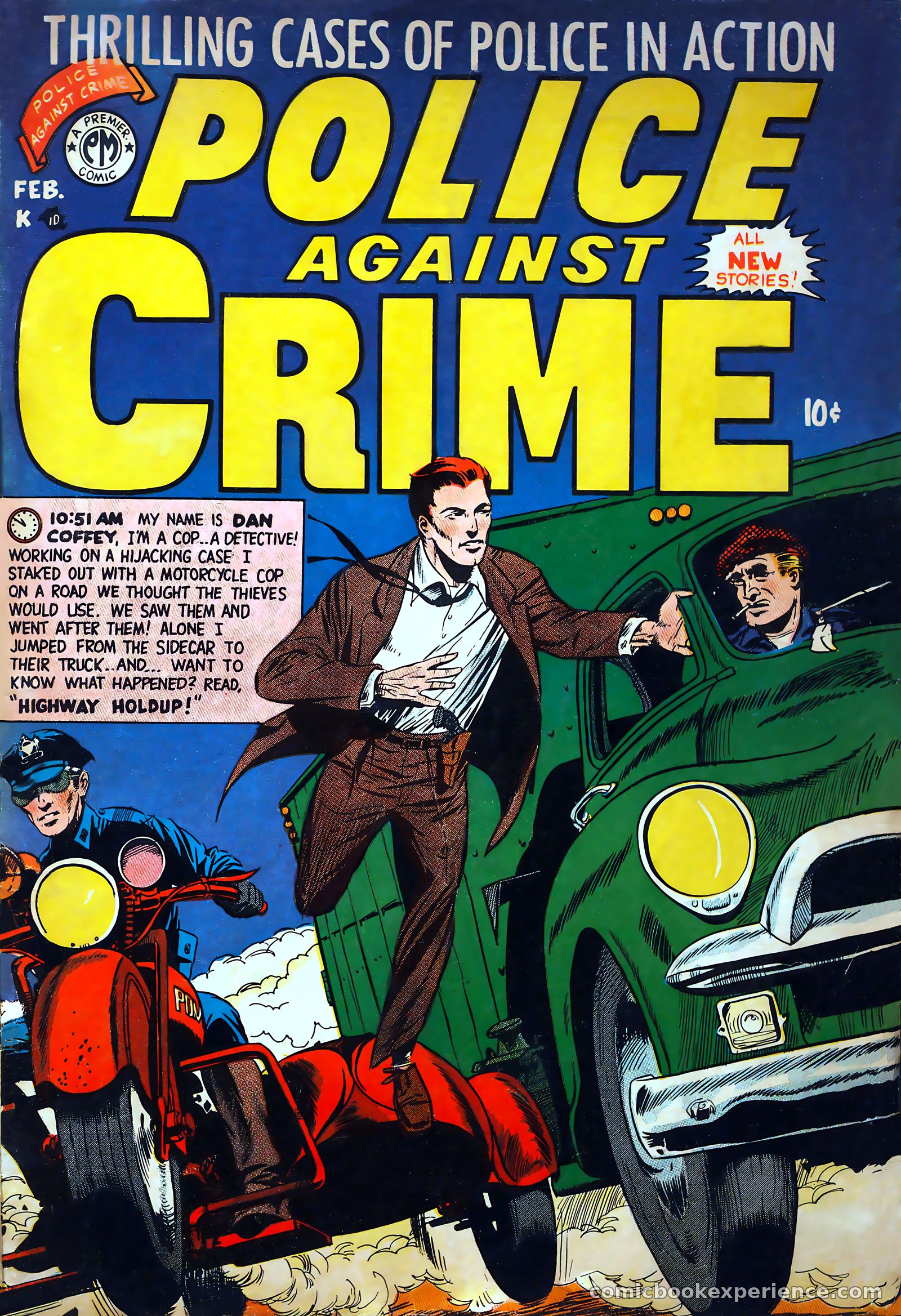 Police Against Crime #6 — page 1 of 36