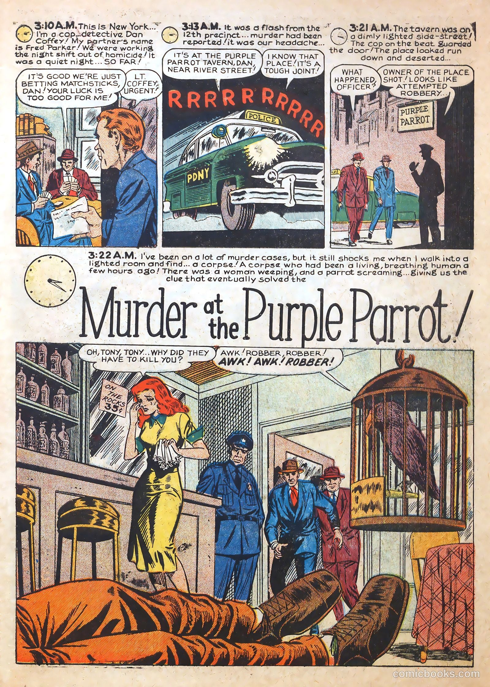Police Against Crime #6 — page 3 of 36