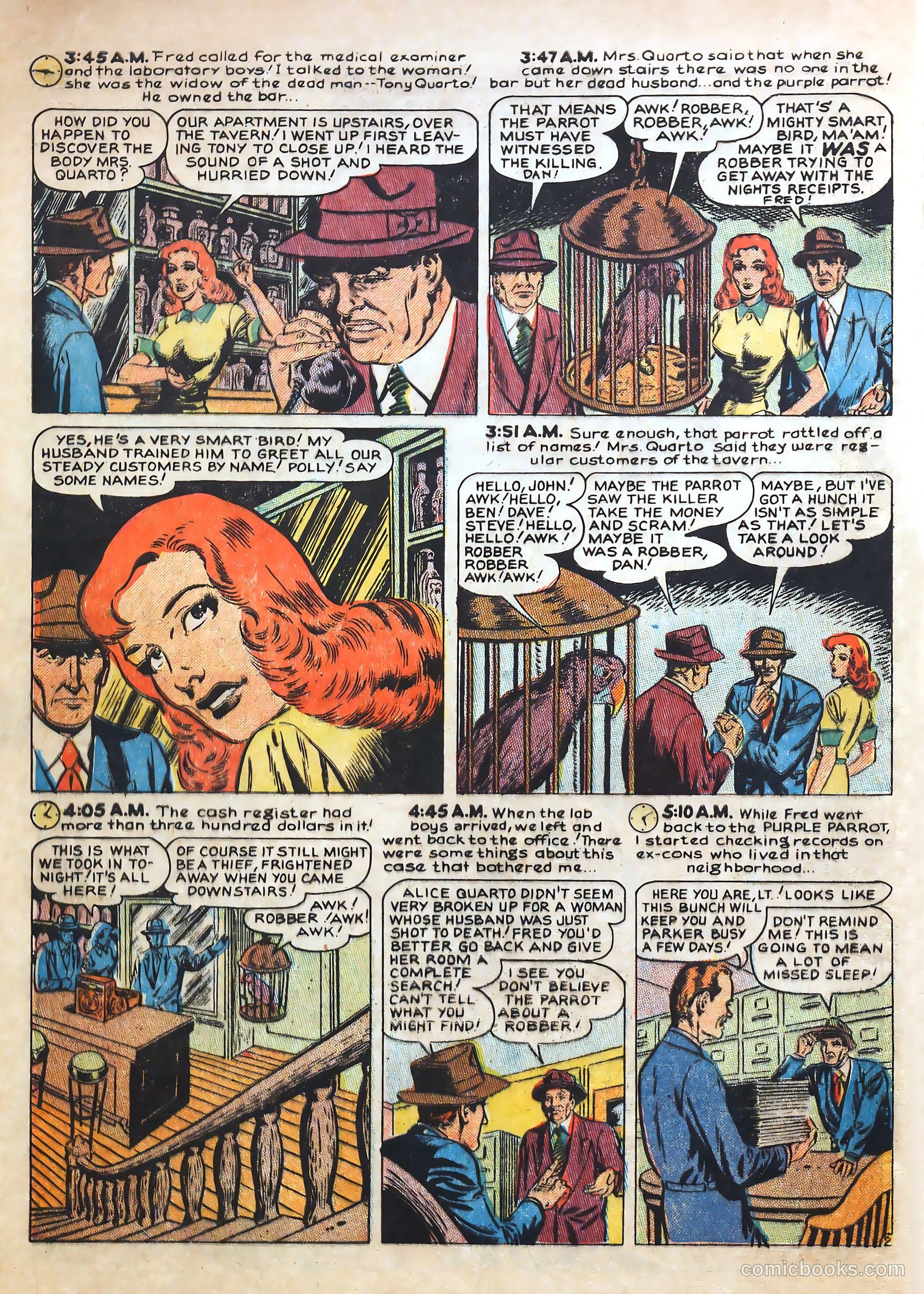 Police Against Crime #6 — page 4 of 36