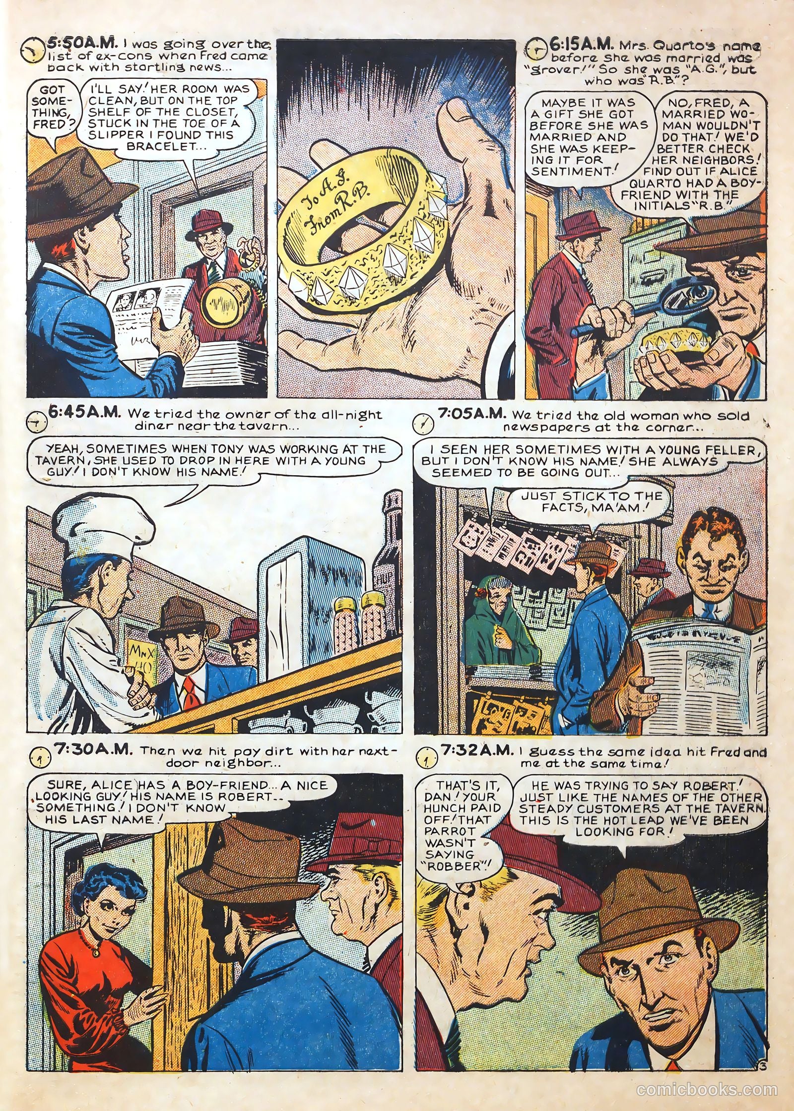 Police Against Crime #6 — page 5 of 36