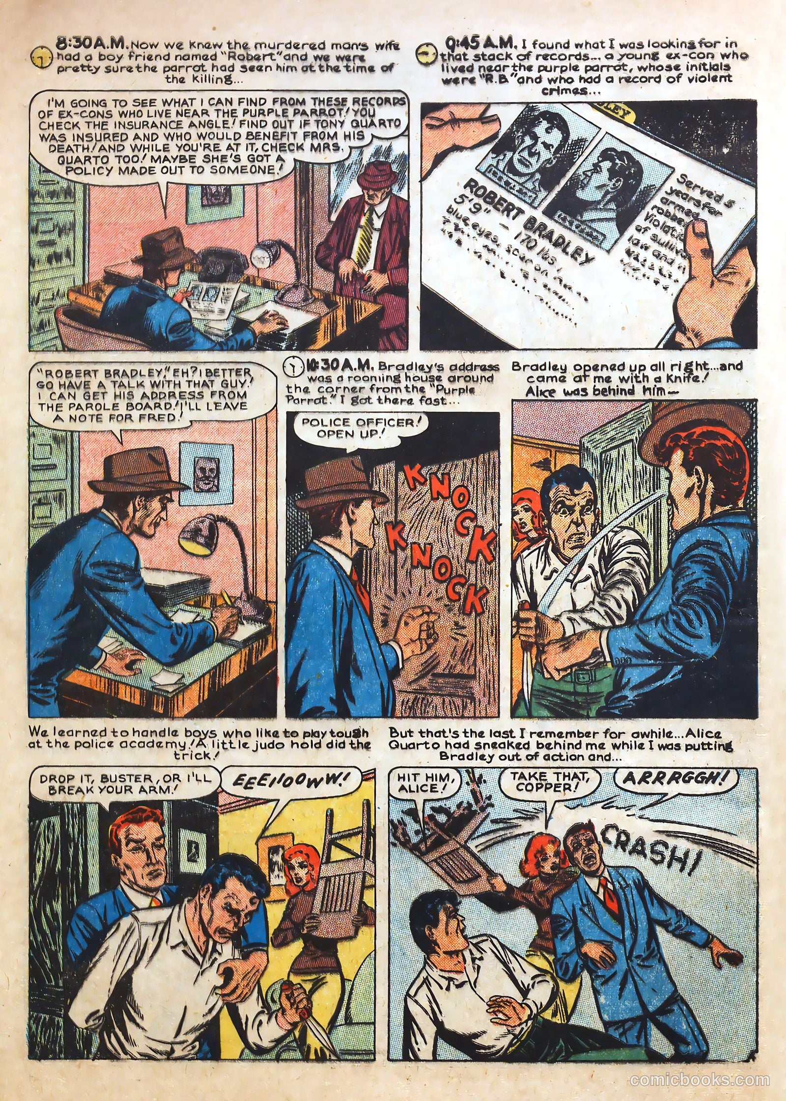 Police Against Crime #6 — page 6 of 36