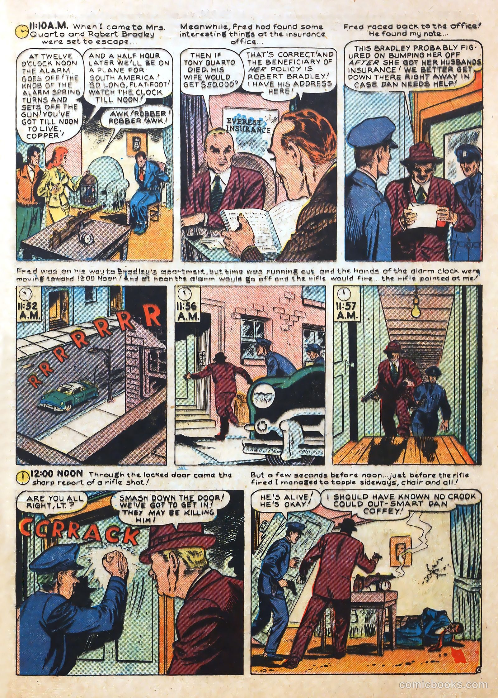 Police Against Crime #6 — page 7 of 36