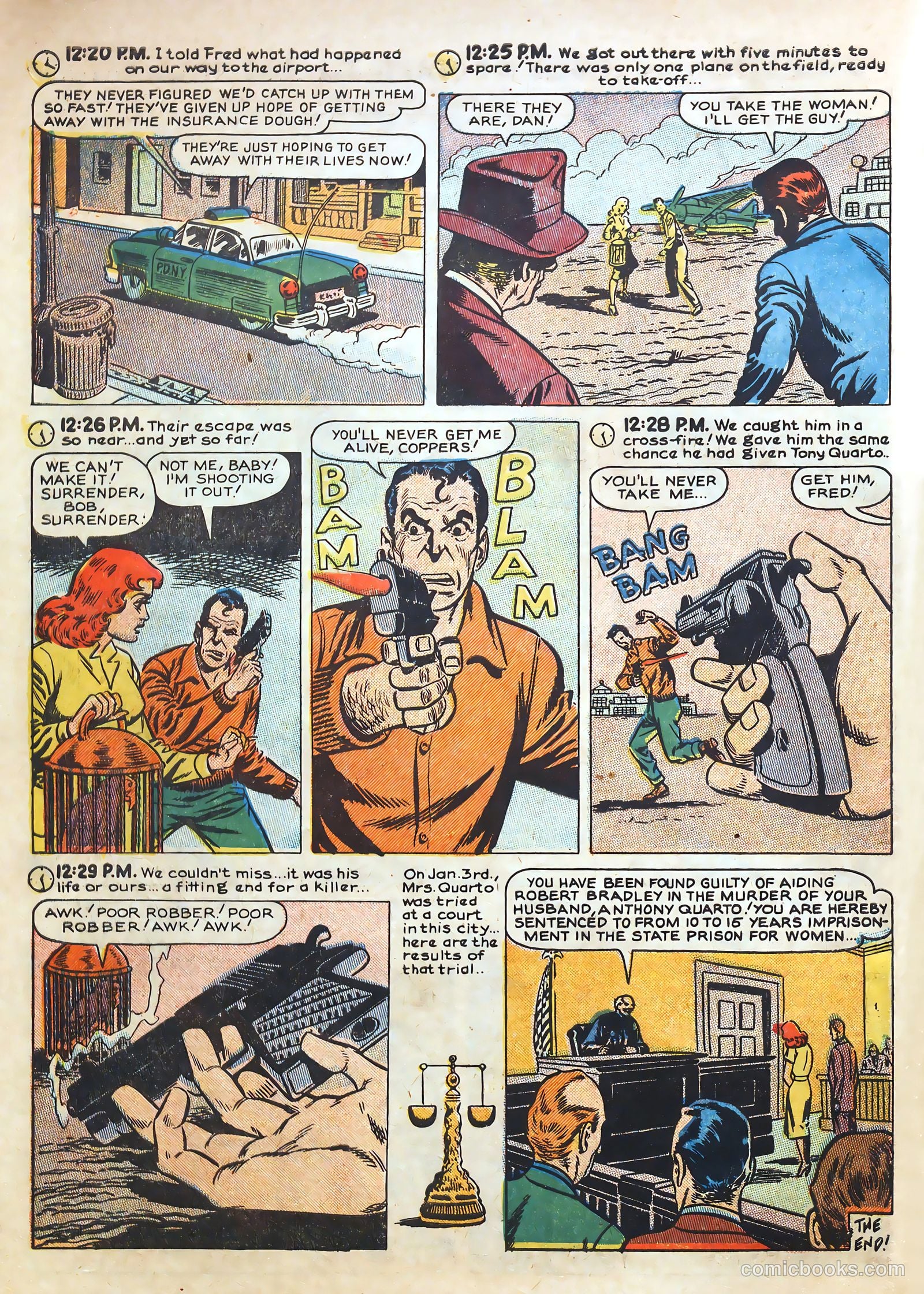 Police Against Crime #6 — page 8 of 36