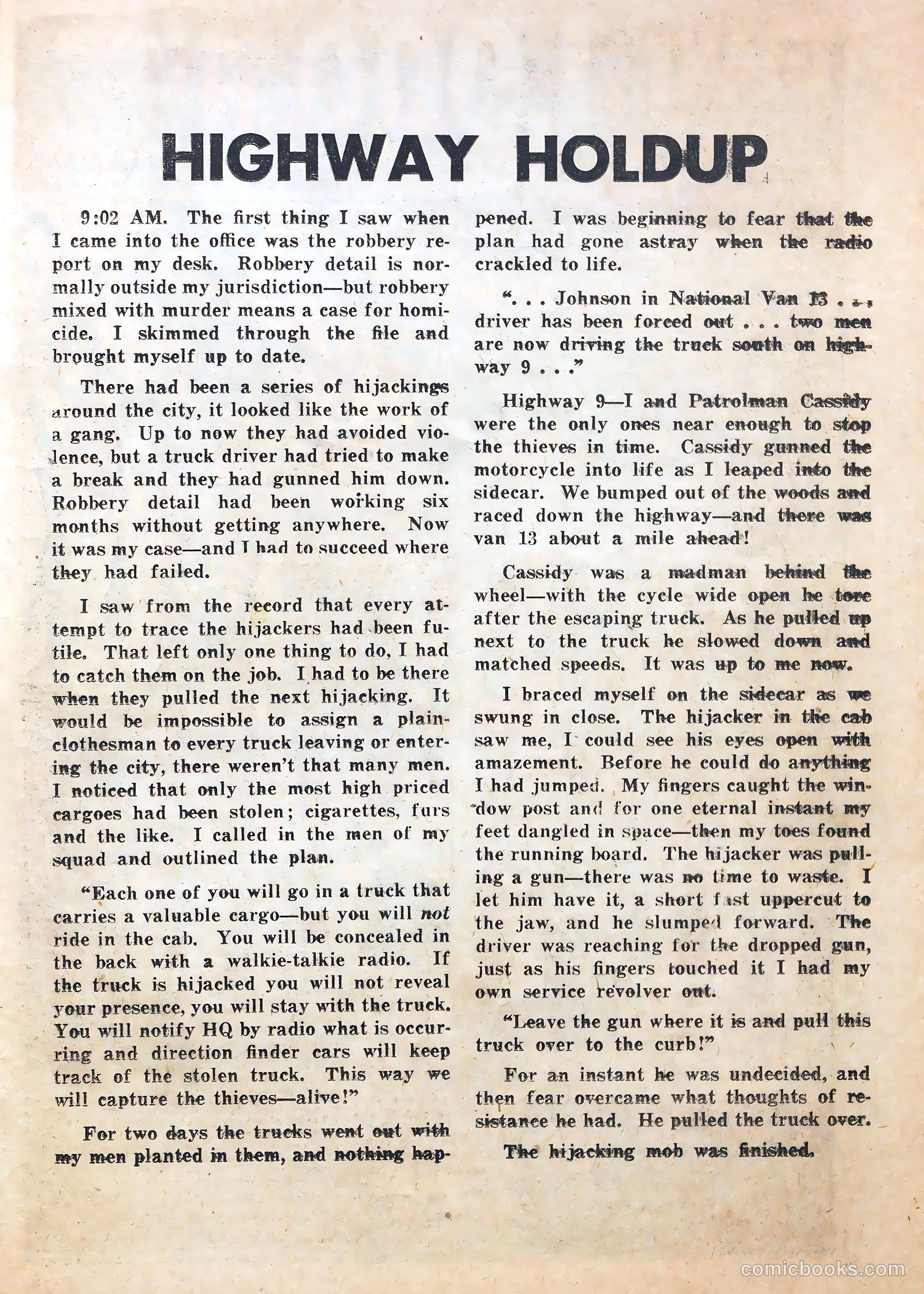 Police Against Crime #6 — page 11 of 36