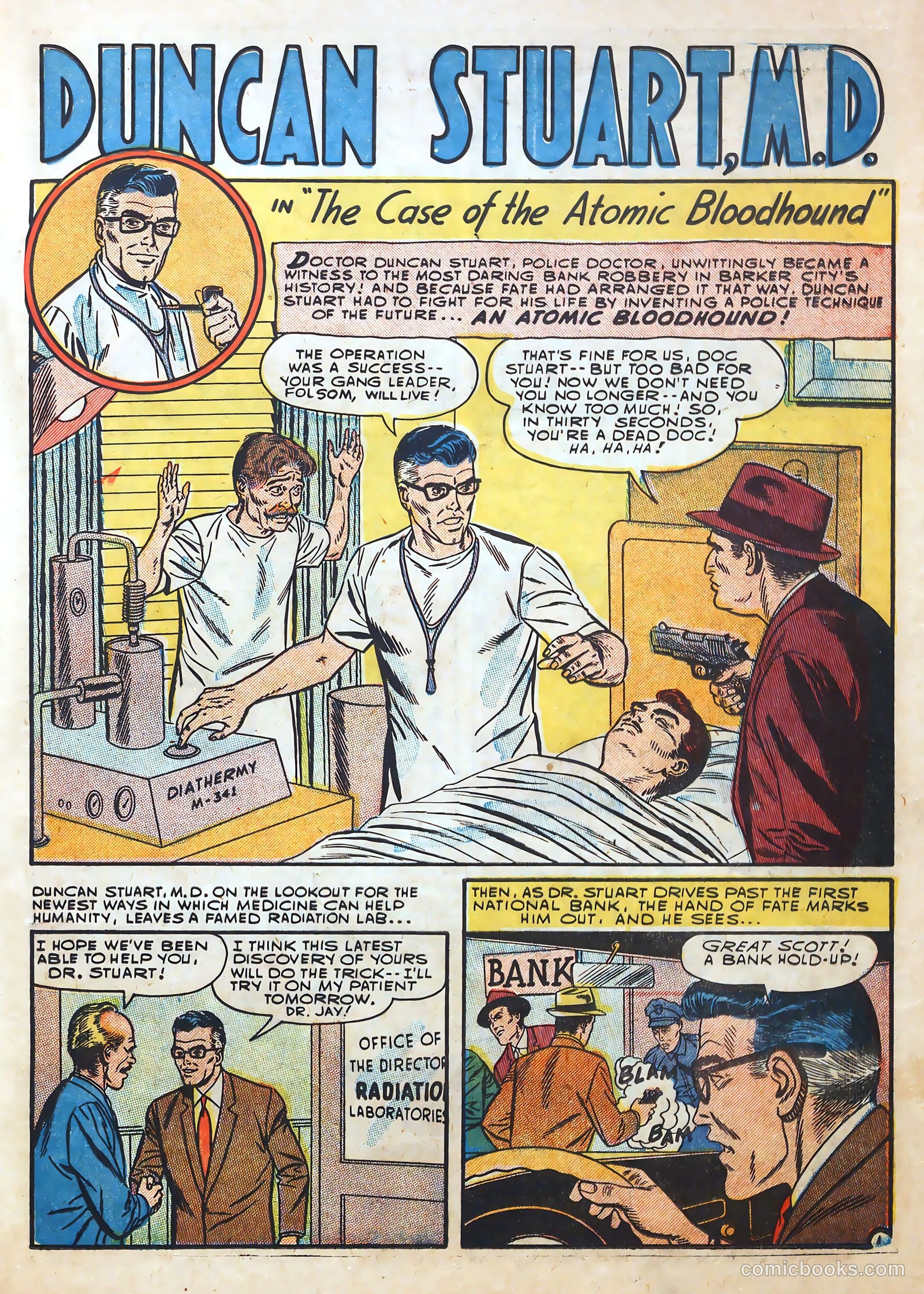 Police Against Crime #6 — page 13 of 36