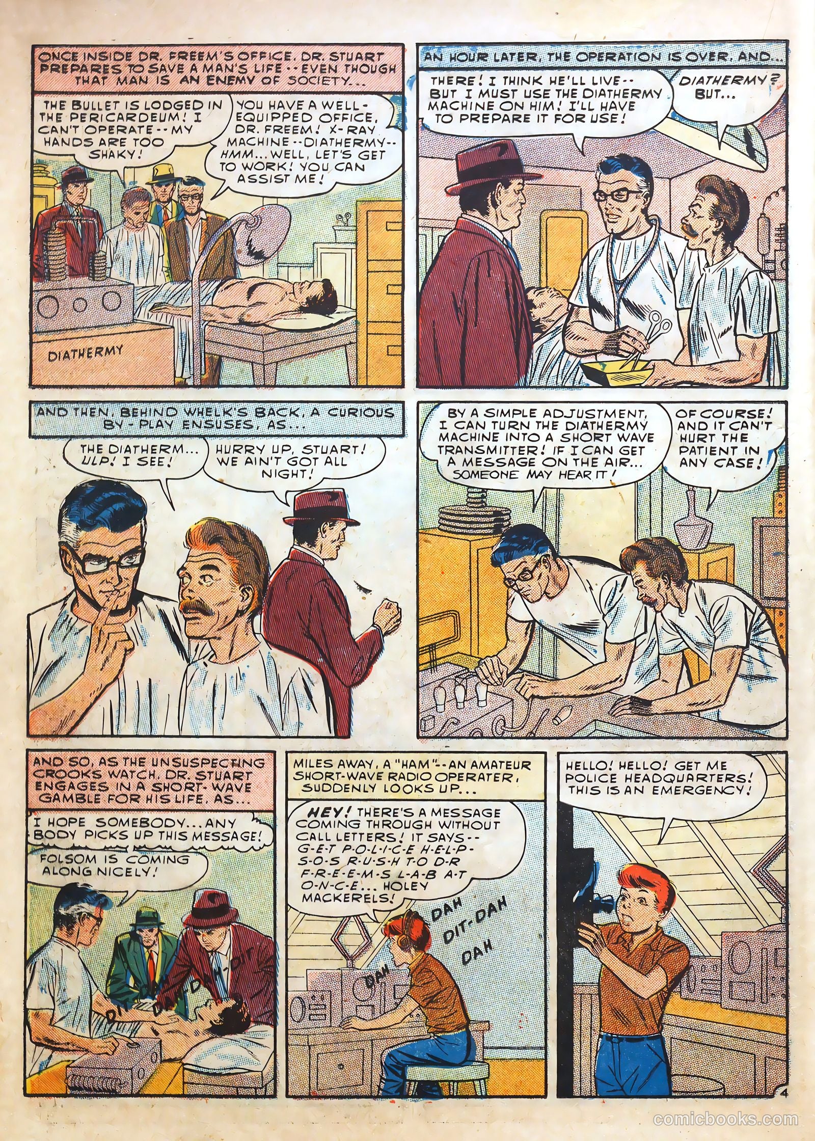 Police Against Crime #6 — page 16 of 36