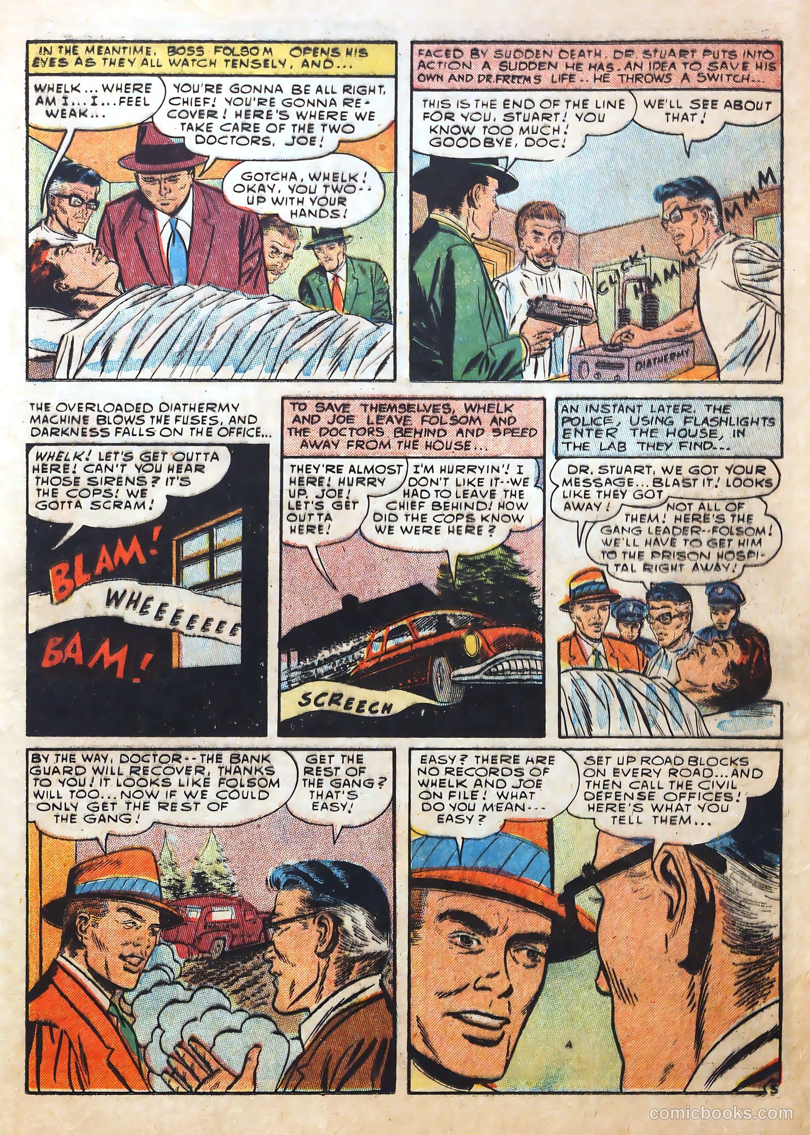 Police Against Crime #6 — page 17 of 36