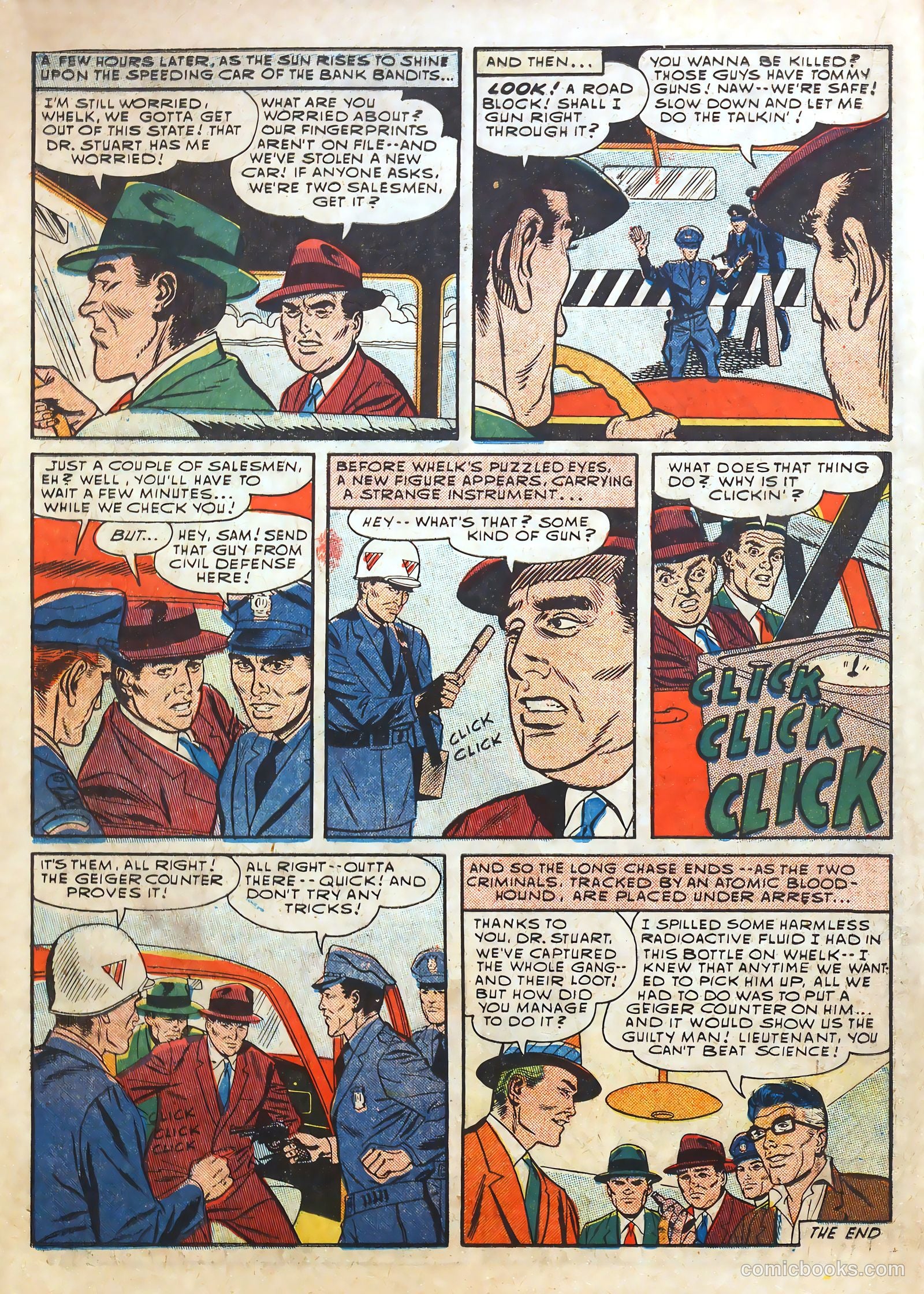 Police Against Crime #6 — page 18 of 36
