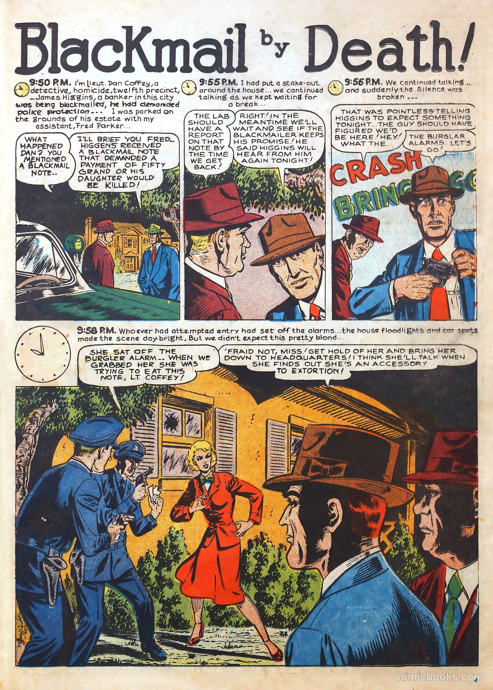 Police Against Crime #6 — page 19 of 36