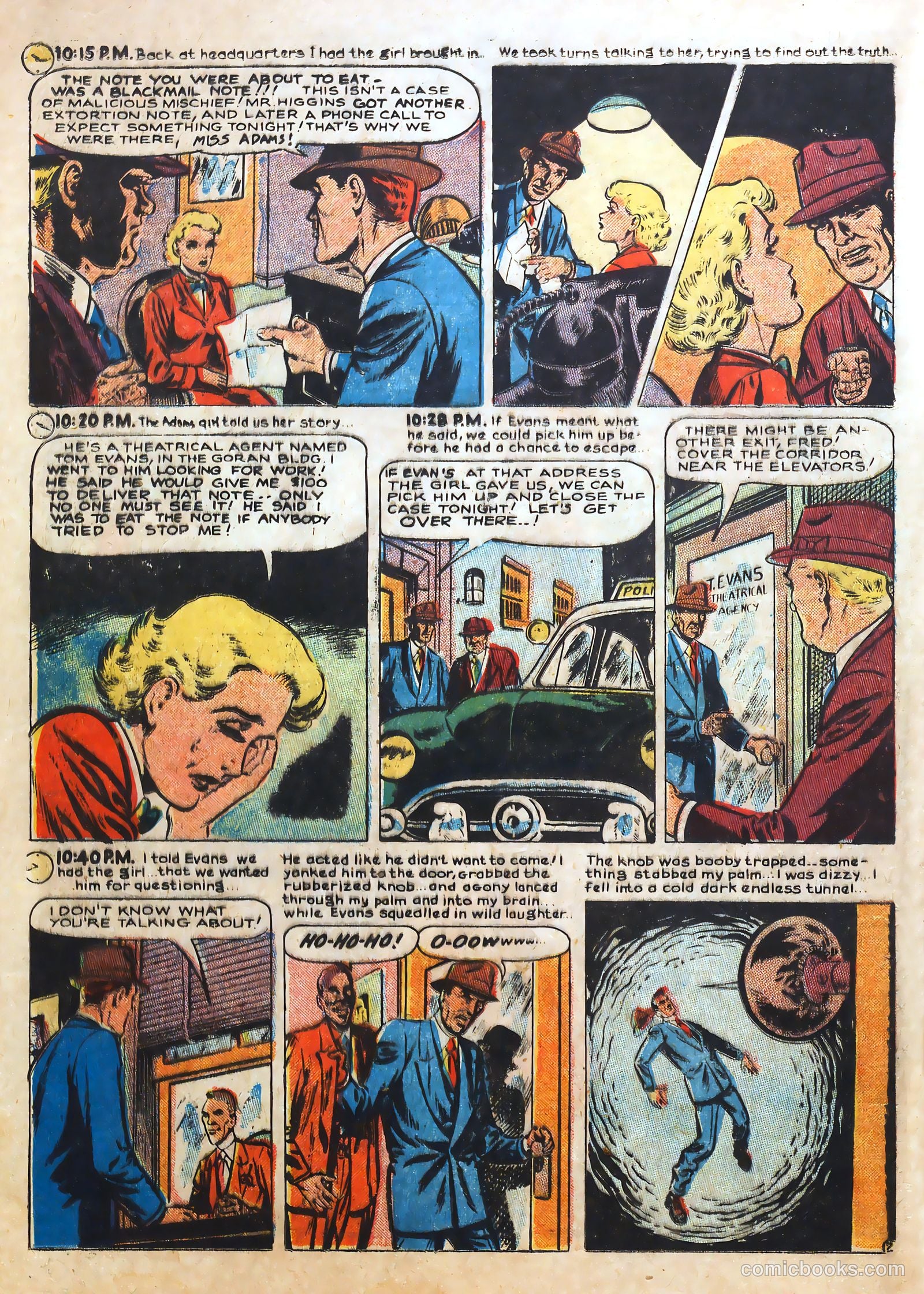 Police Against Crime #6 — page 20 of 36