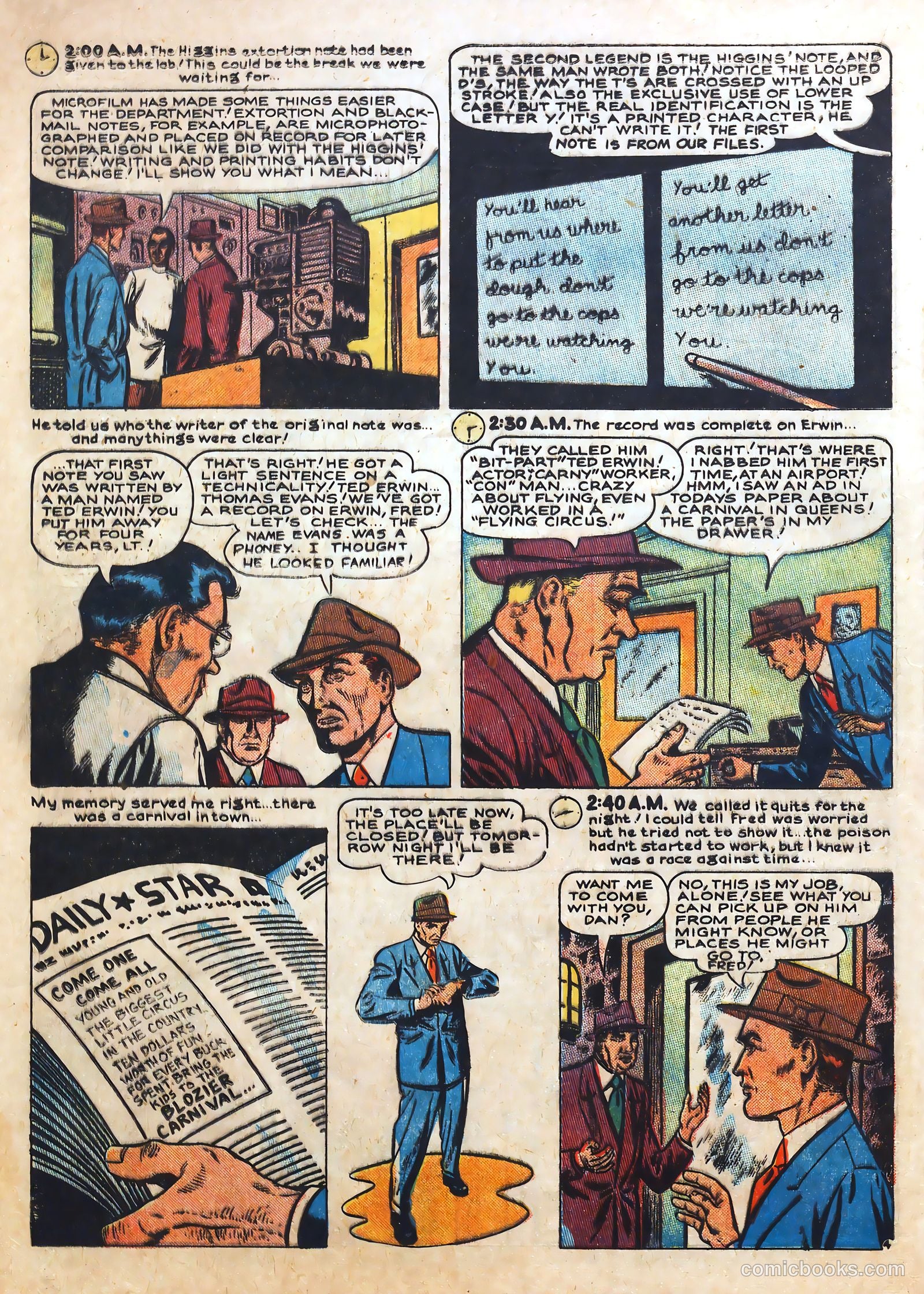 Police Against Crime #6 — page 22 of 36