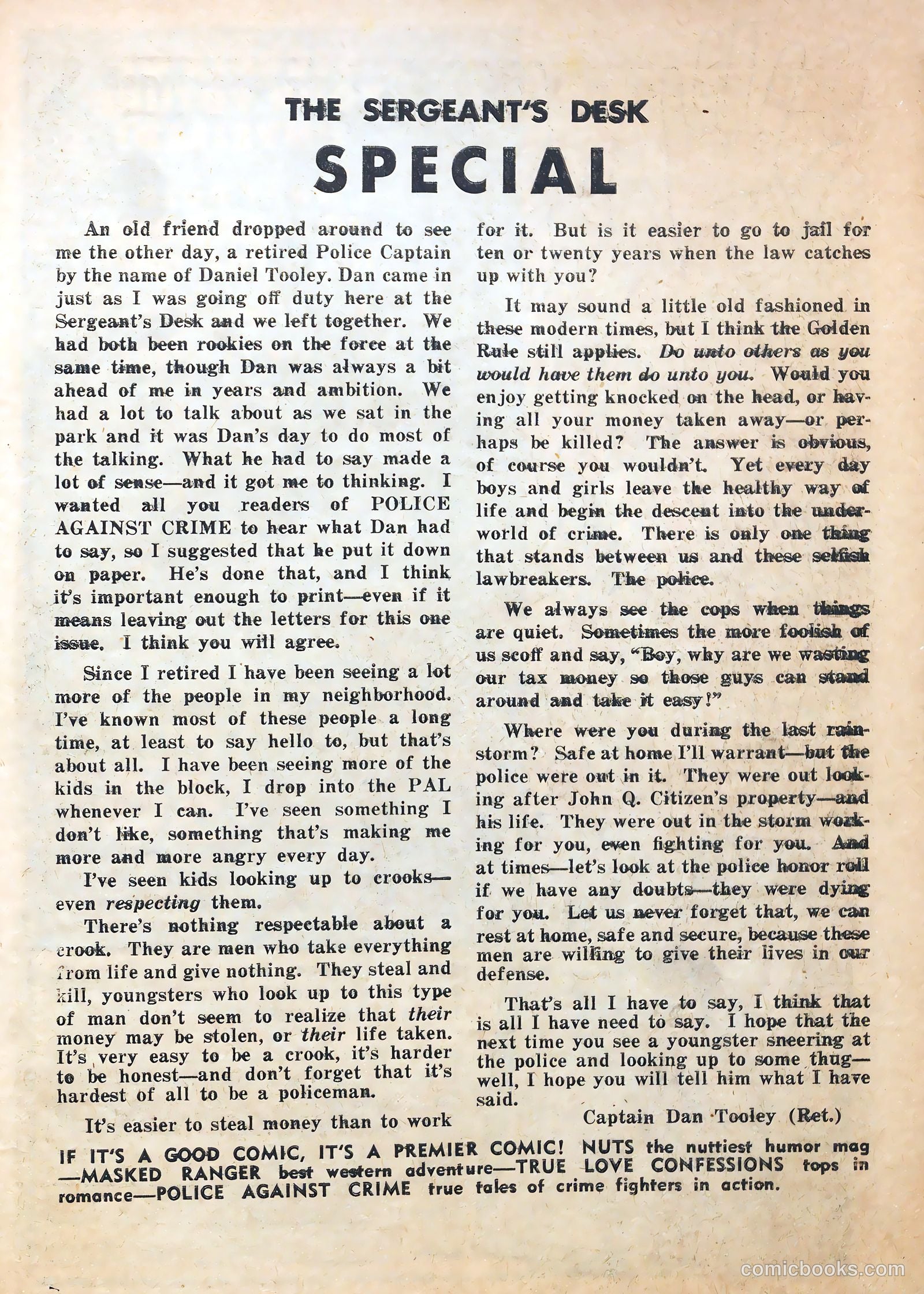 Police Against Crime #6 — page 27 of 36
