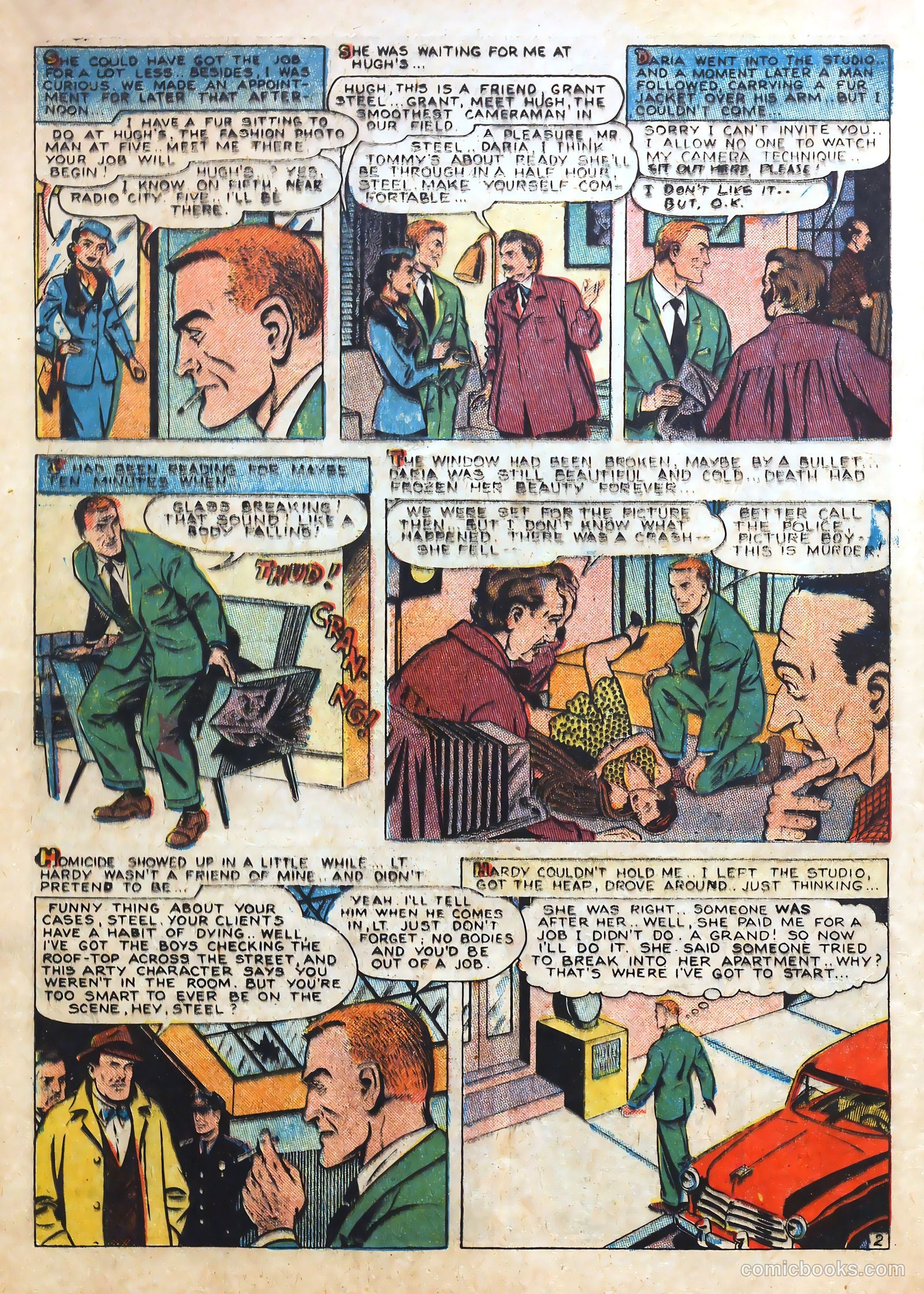Police Against Crime #6 — page 30 of 36