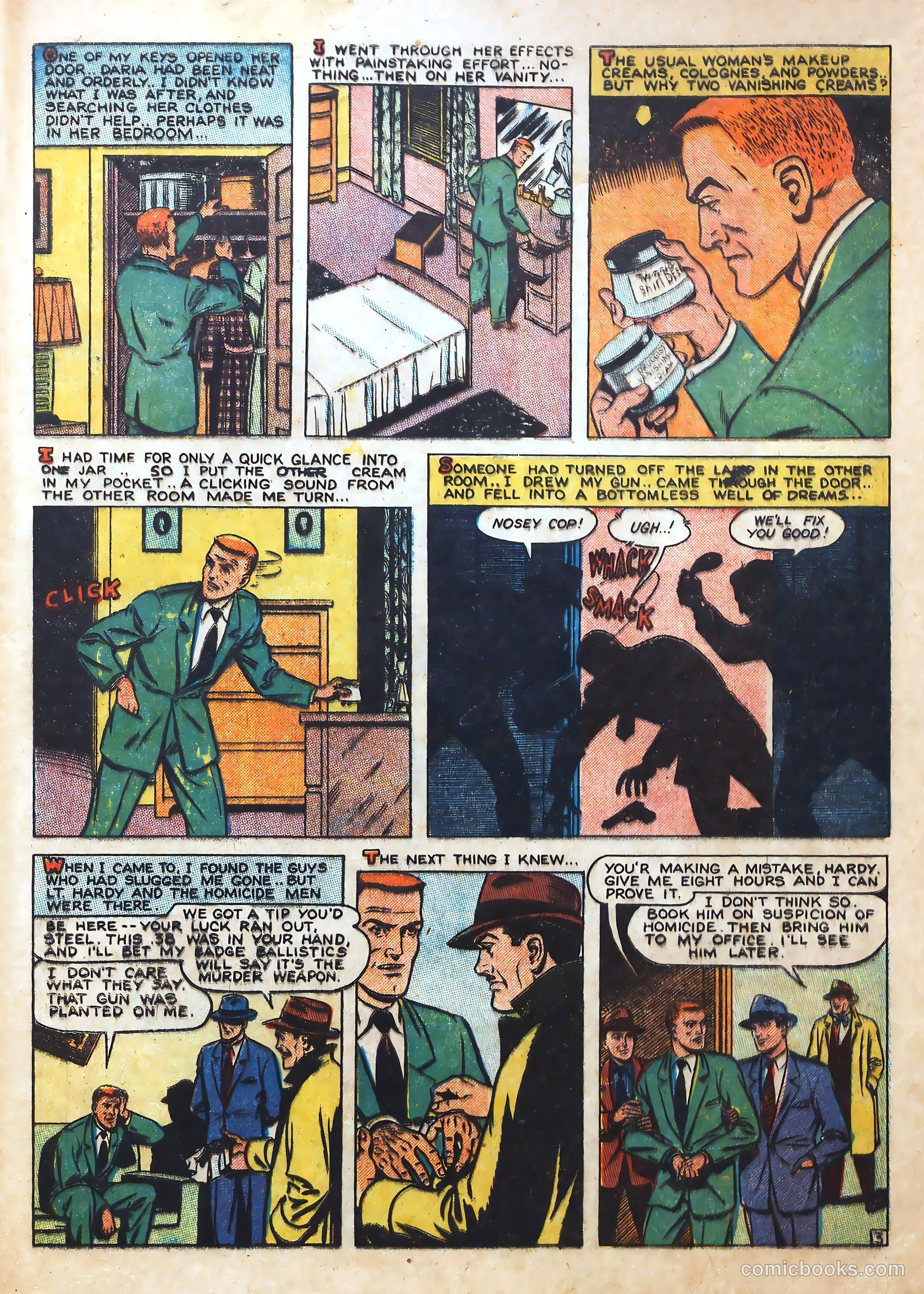 Police Against Crime #6 — page 31 of 36