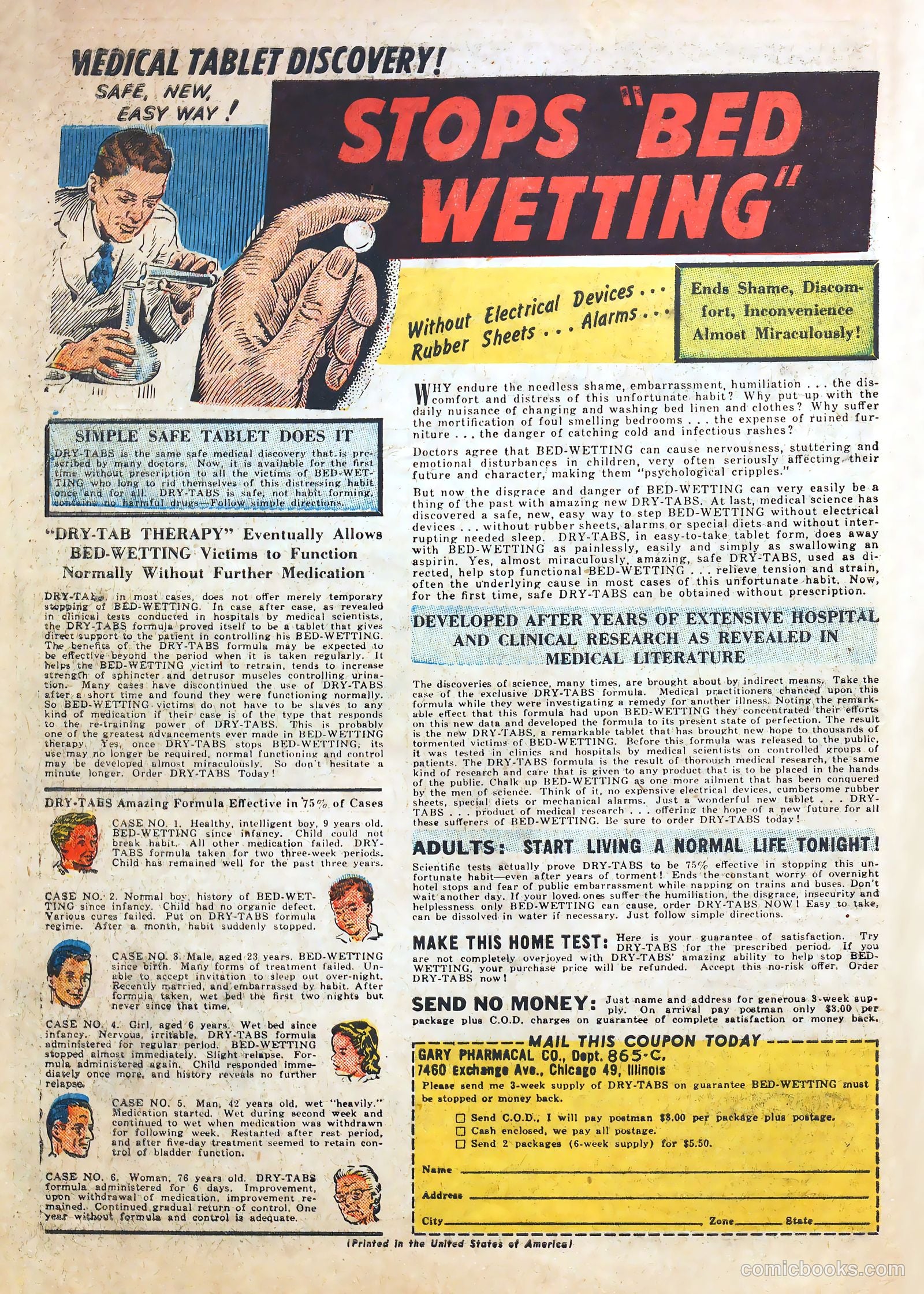 Police Against Crime #6 — page 34 of 36