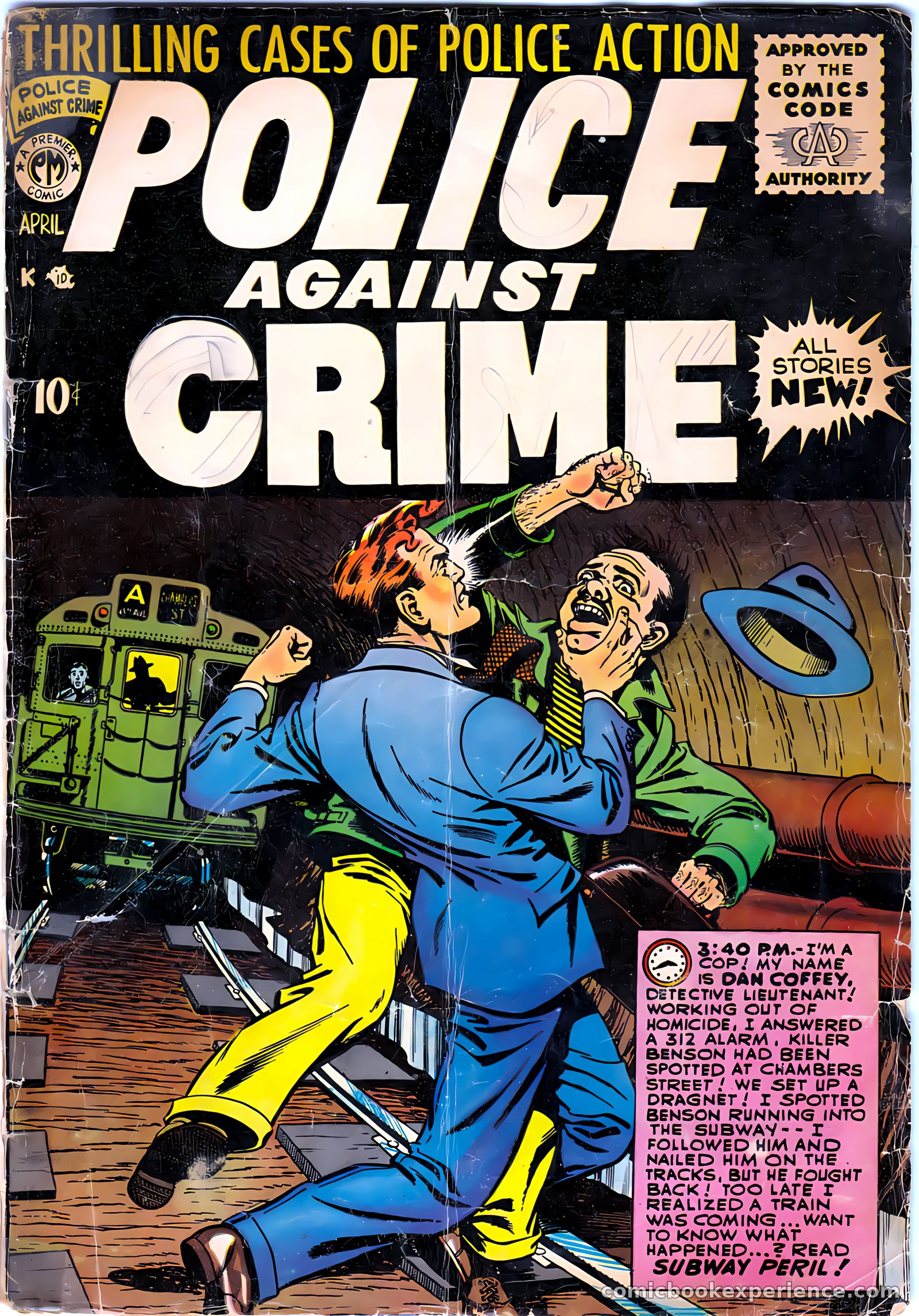 Police Against Crime #7 — page 1 of 36