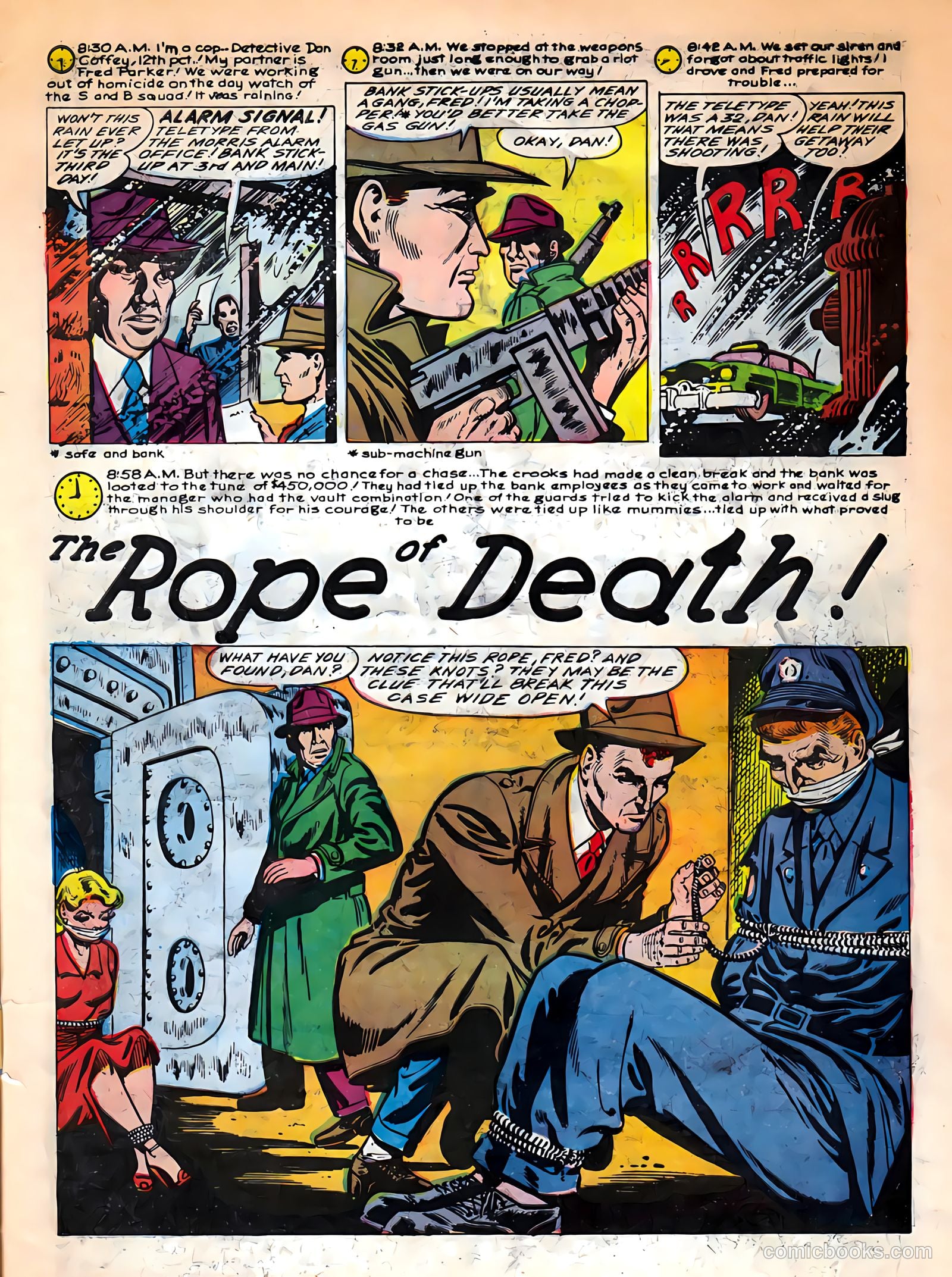 Police Against Crime #7 — page 3 of 36