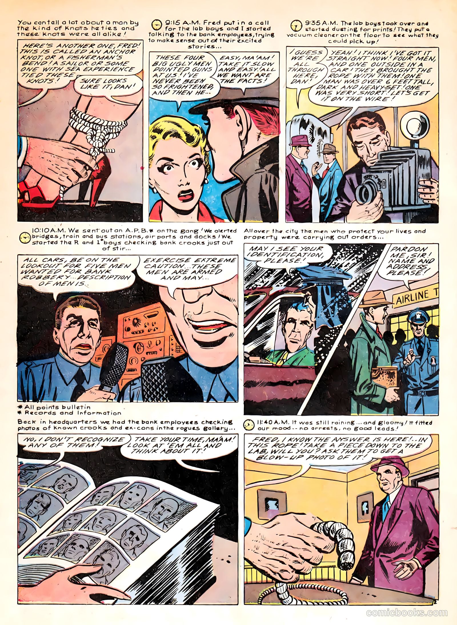 Police Against Crime #7 — page 4 of 36