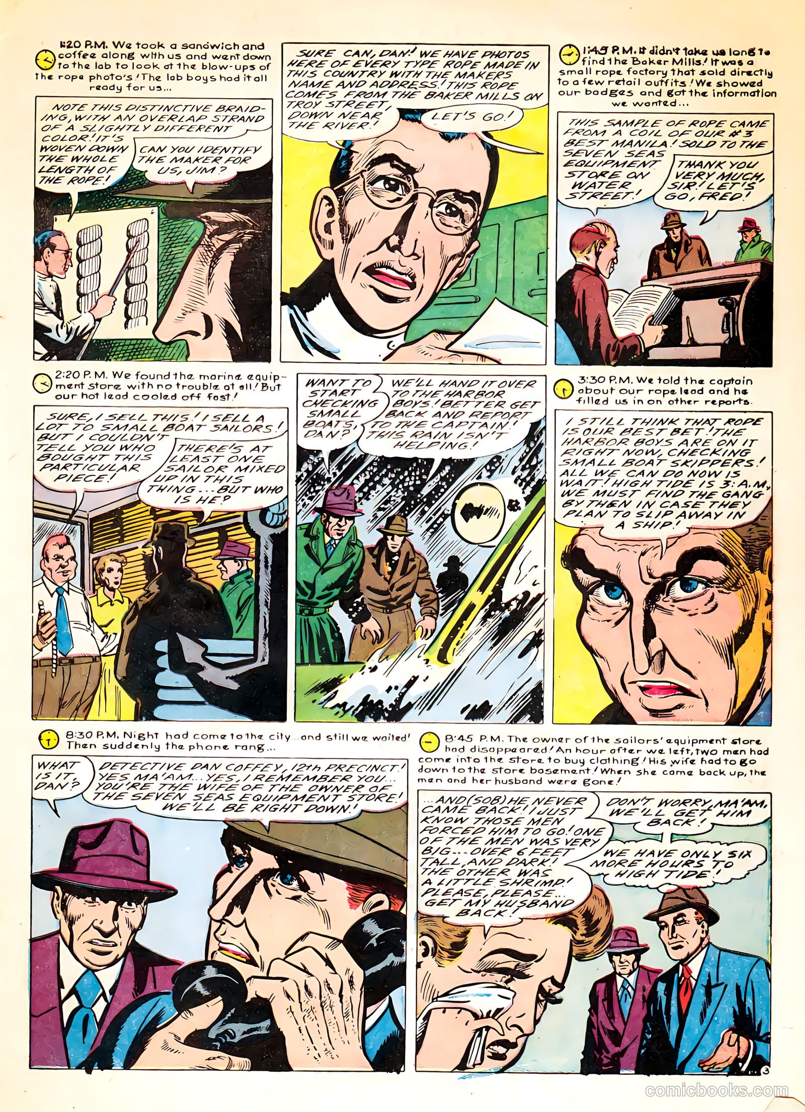 Police Against Crime #7 — page 5 of 36