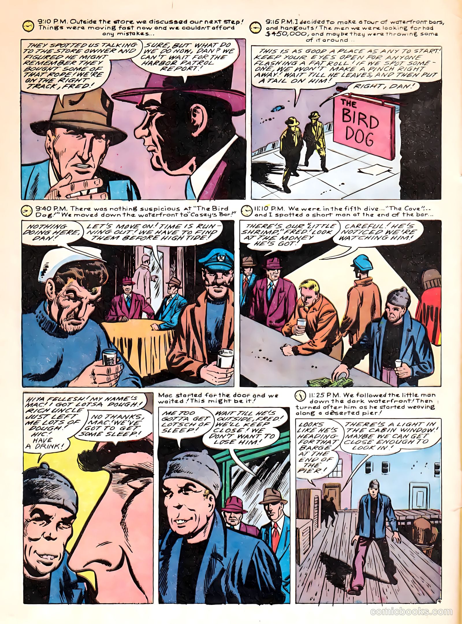 Police Against Crime #7 — page 6 of 36