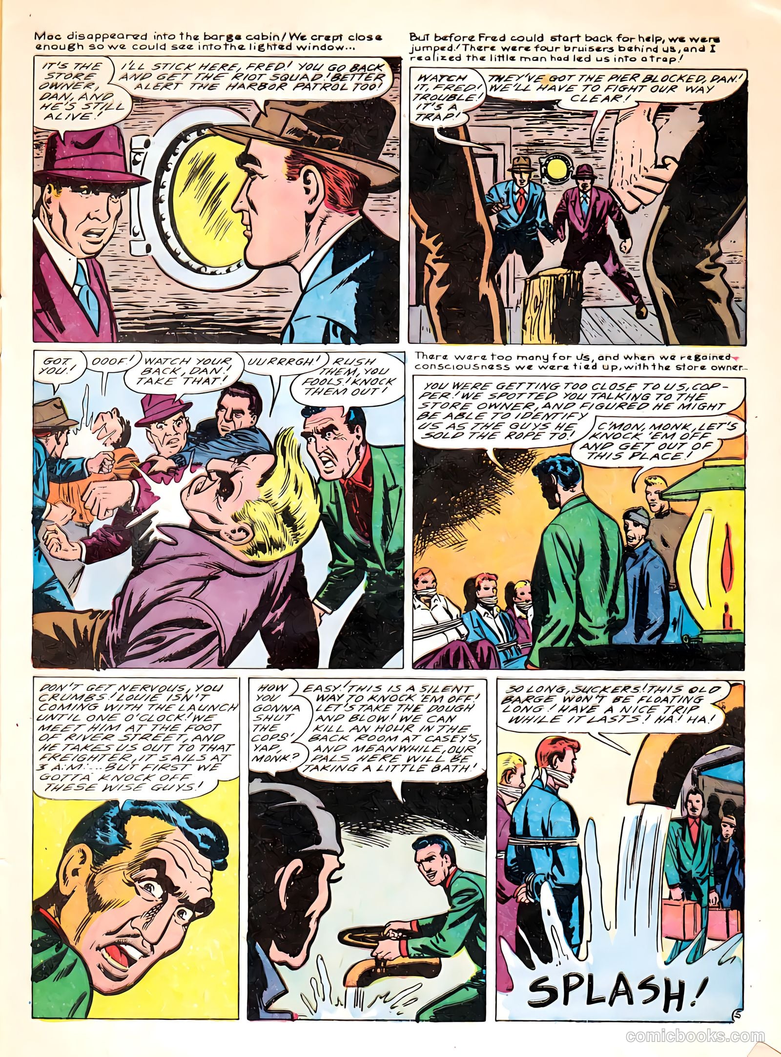 Police Against Crime #7 — page 7 of 36