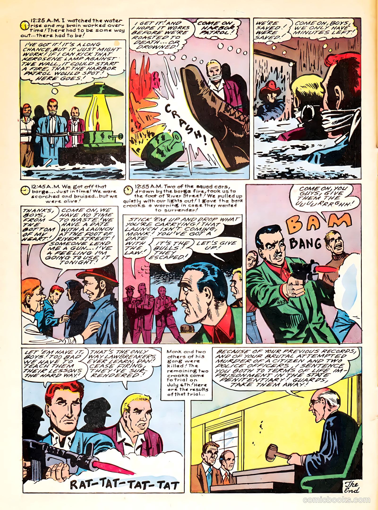 Police Against Crime #7 — page 8 of 36
