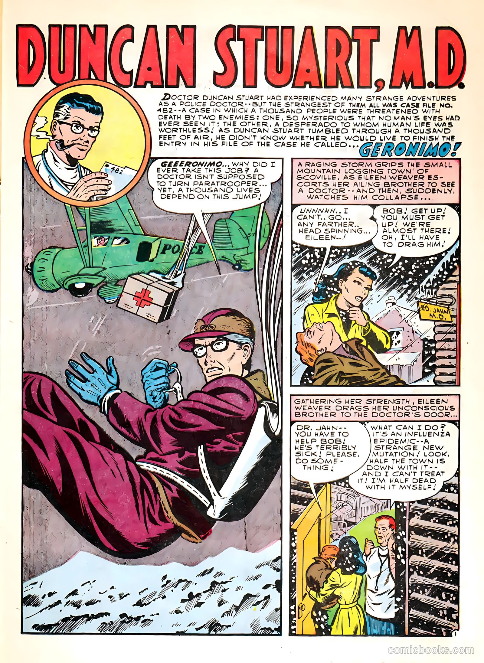 Police Against Crime #7 — page 13 of 36