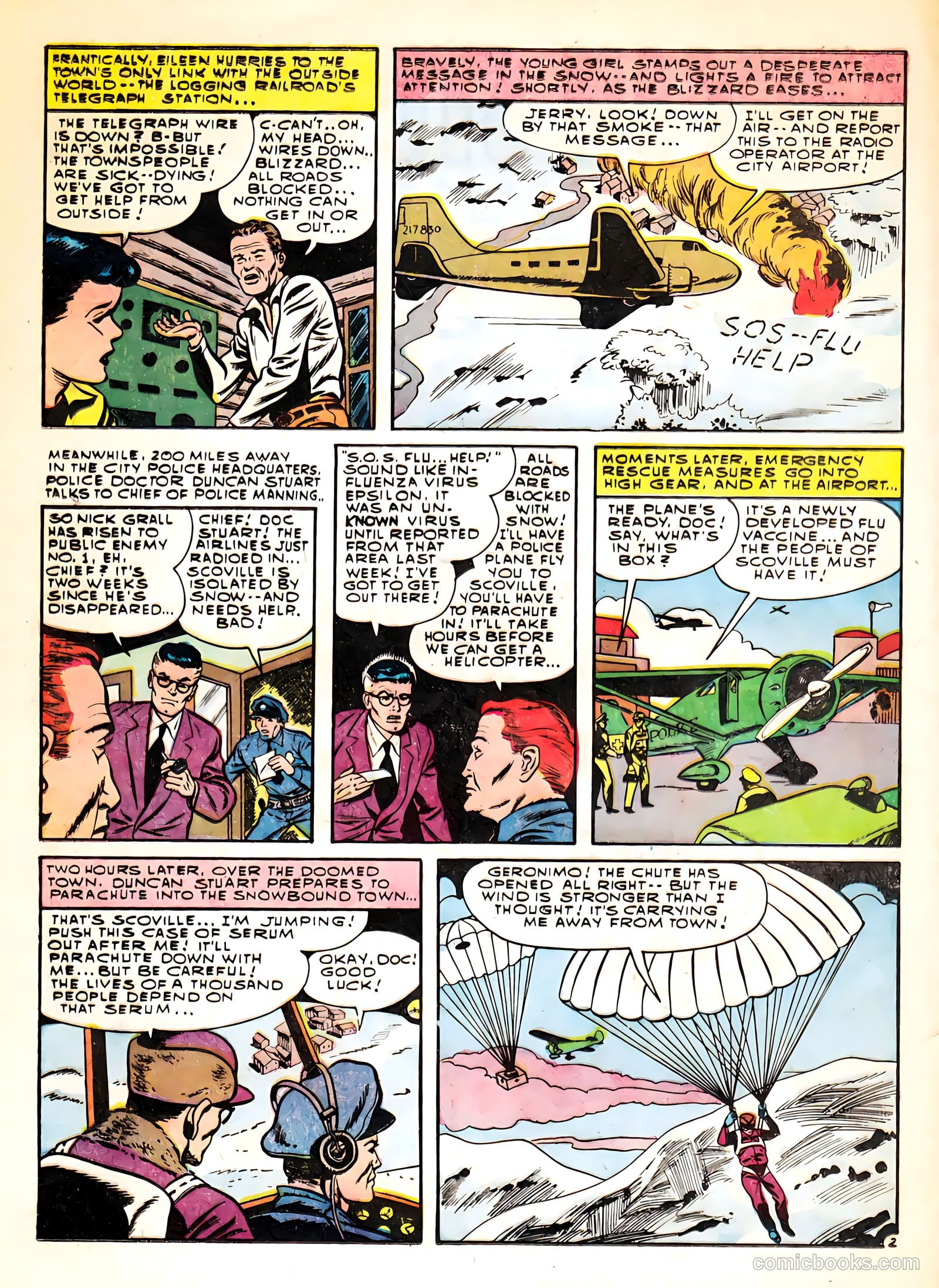 Police Against Crime #7 — page 14 of 36